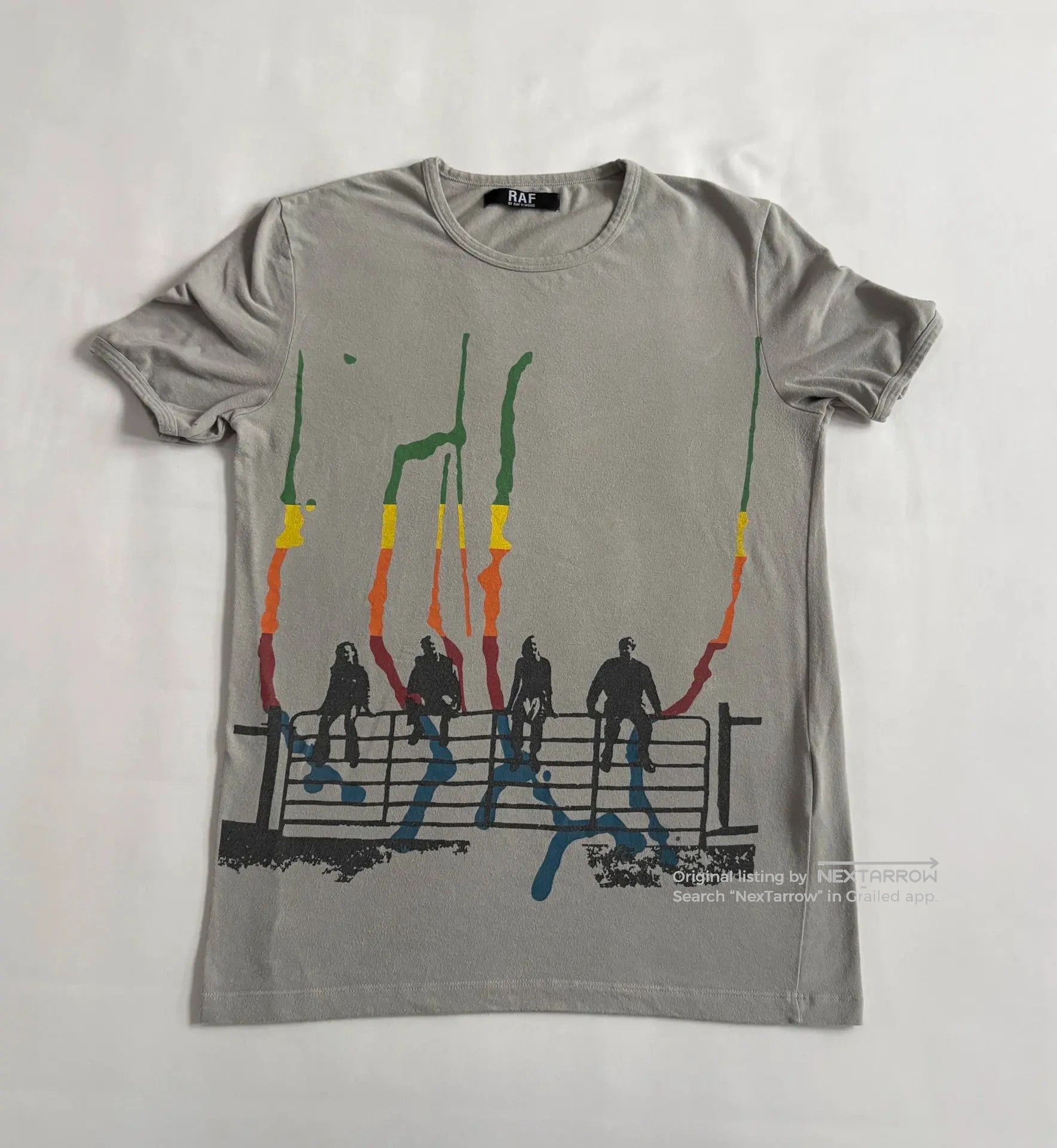 Jil Sander × Raf Simons S/S 12 Python Print T Shirt | Grailed