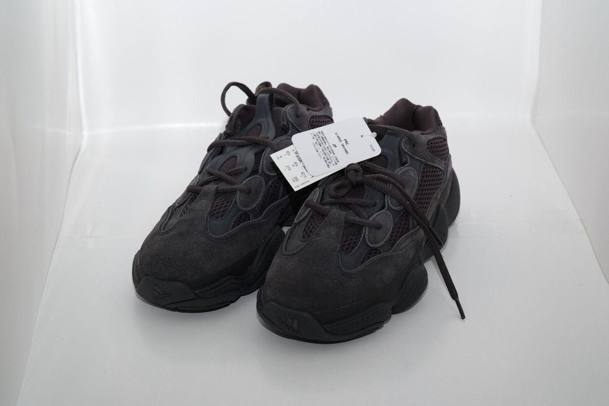 Yeezy Yeezy 500 Utility Black (2023) Size US 9 / EU 42 - 1 Thumbnail