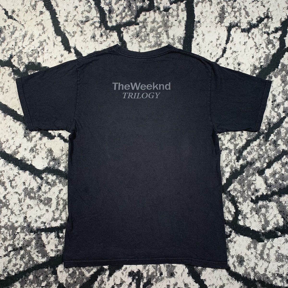 The Weeknd Trilogy T-Shirt The Weeknd Merch Vintage Style y2k Band Tee Size US M / EU 48-50 / 2 - 2 Thumbnail