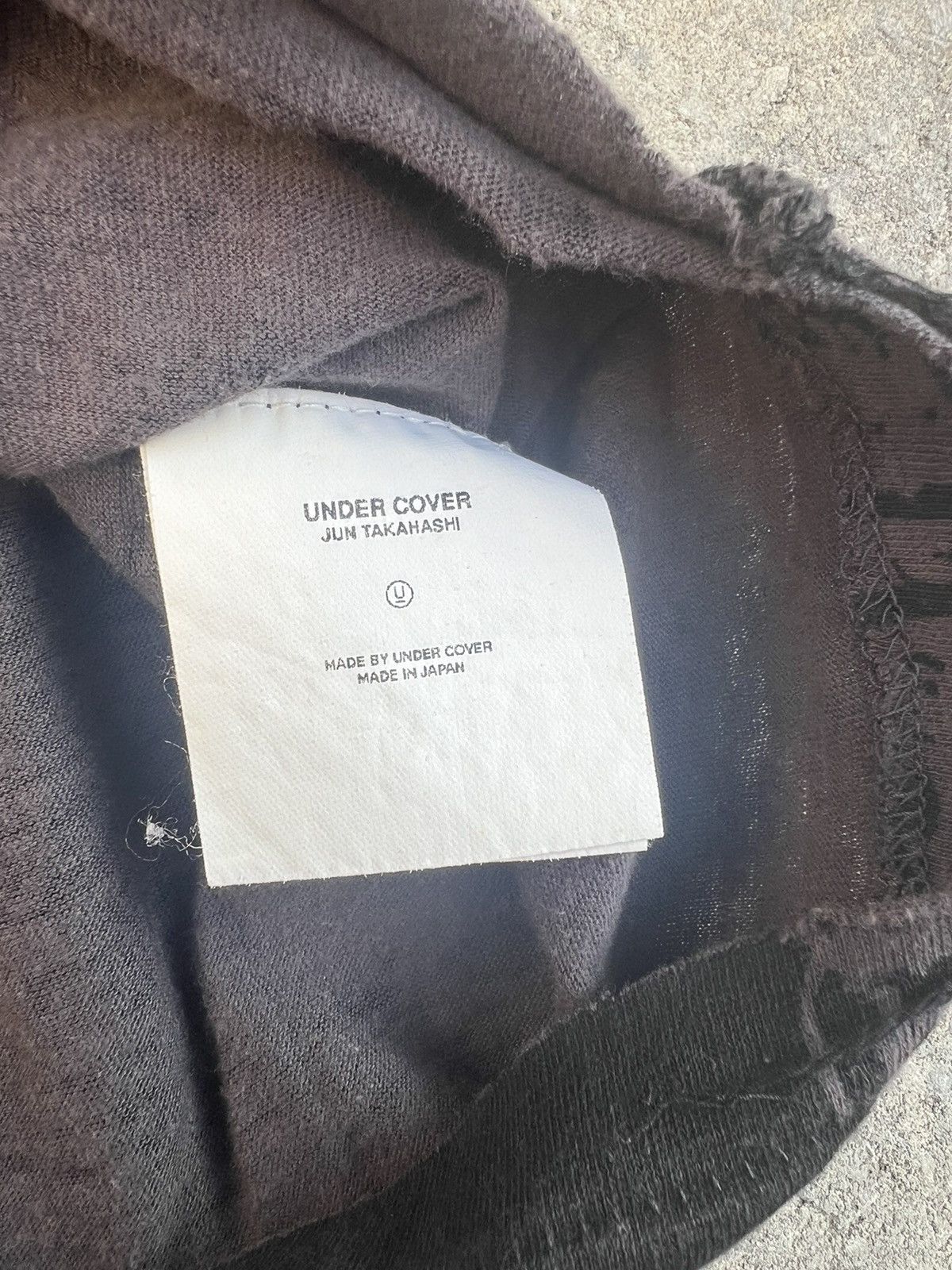 Undercover SS03 Undercover Scab Distressed Single Stitch Tee Size US M / EU 48-50 / 2 - 5 Thumbnail