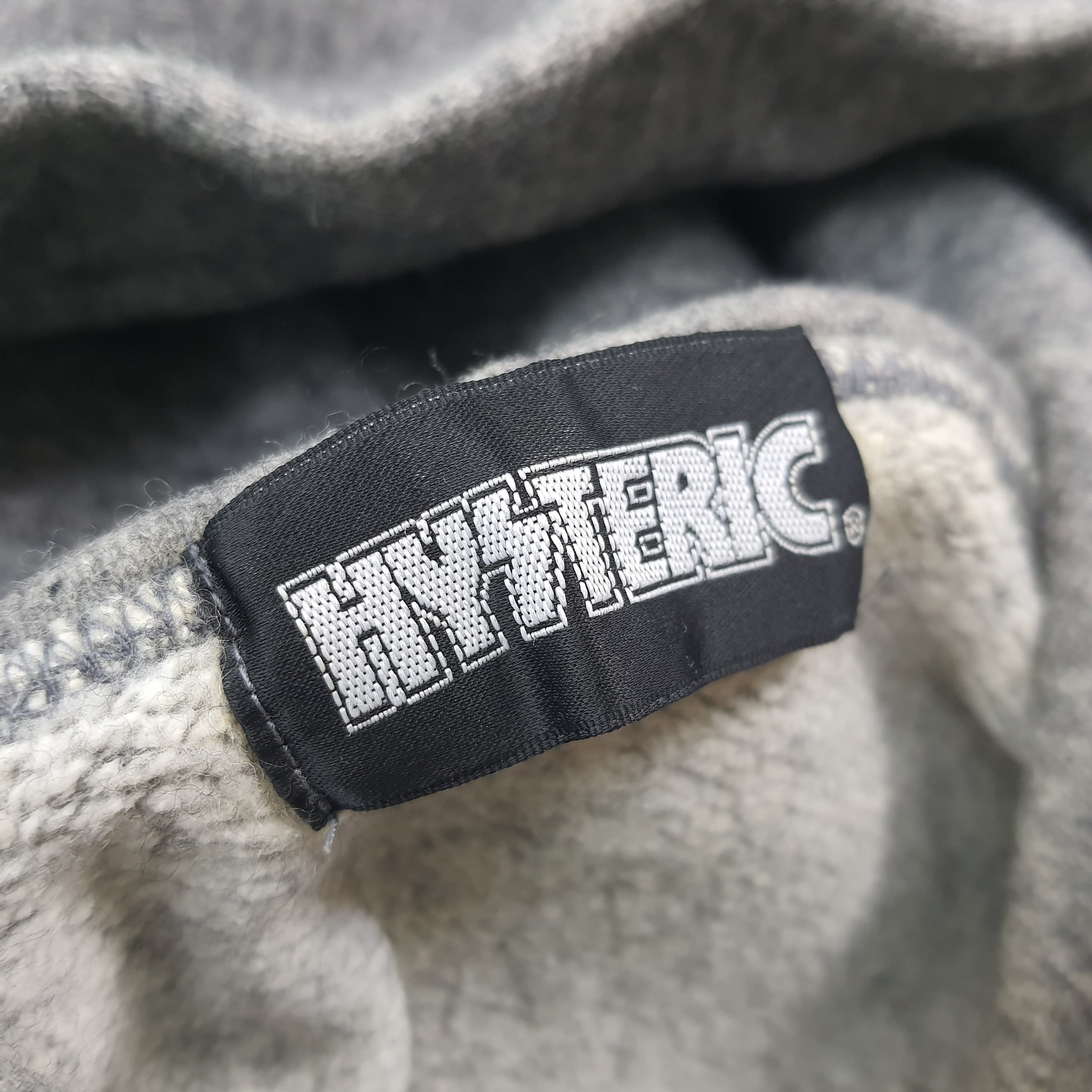 Hysteric Glamour × Japanese Brand × Vintage Vintage Hysteric Glamour Japanese Brand Hoodies Size US S / EU 44-46 / 1 - 5 Thumbnail