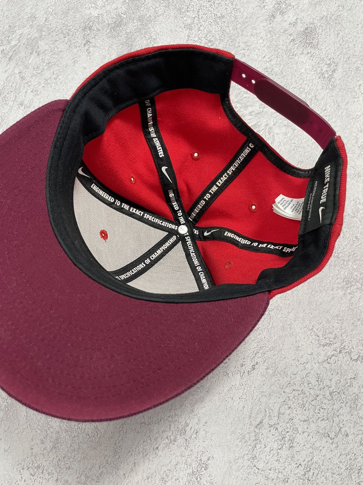 Nike × Vintage Nike Big Logo Embroidered Vintage Cap Hat One Size Size ONE SIZE - 2 Thumbnail