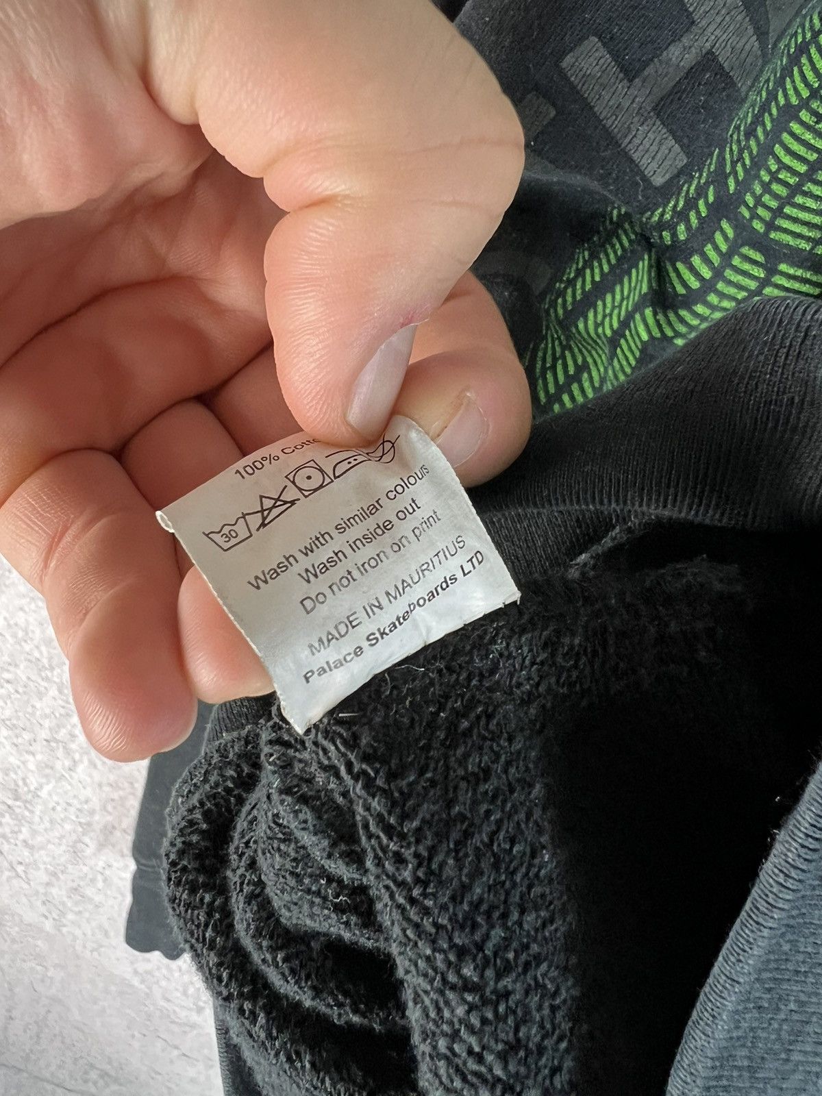 Palace Palace sphere Crew Sweatshirt sweater Size US S / EU 44-46 / 1 - 5 Thumbnail