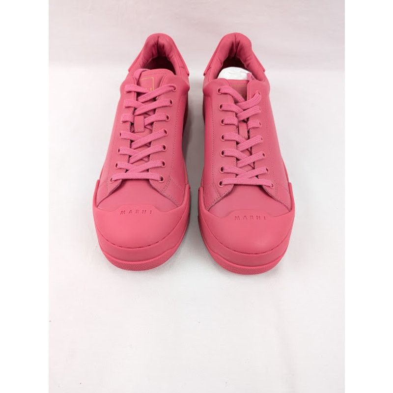 Marni o1rshd1 Low-Top Sneakers in Fuchsia Size US 12 / EU 45 - 14 Thumbnail