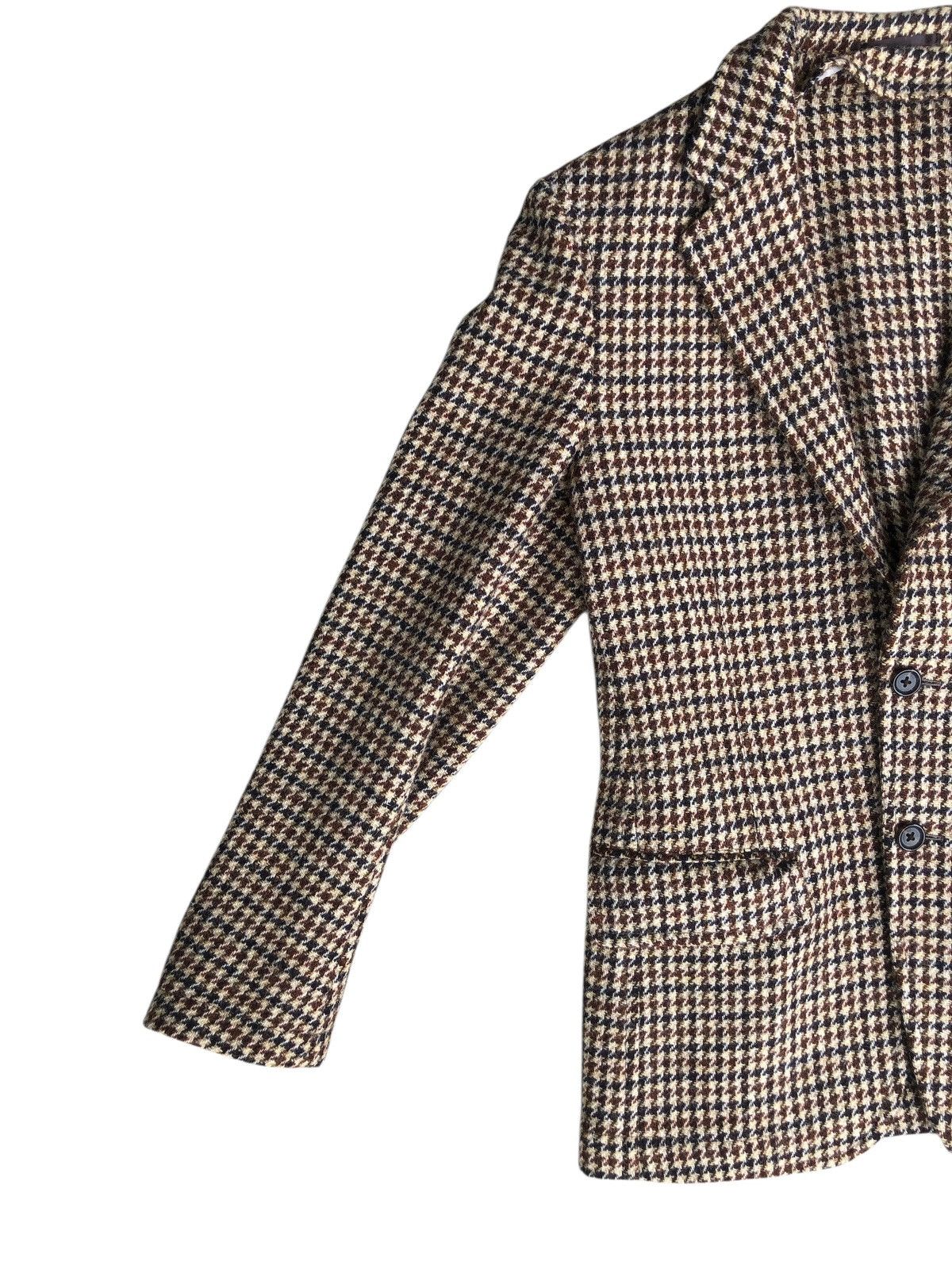Harris Tweed Harris Tweed Wool Blazer Coat Jacket Size 46S - 3 Thumbnail