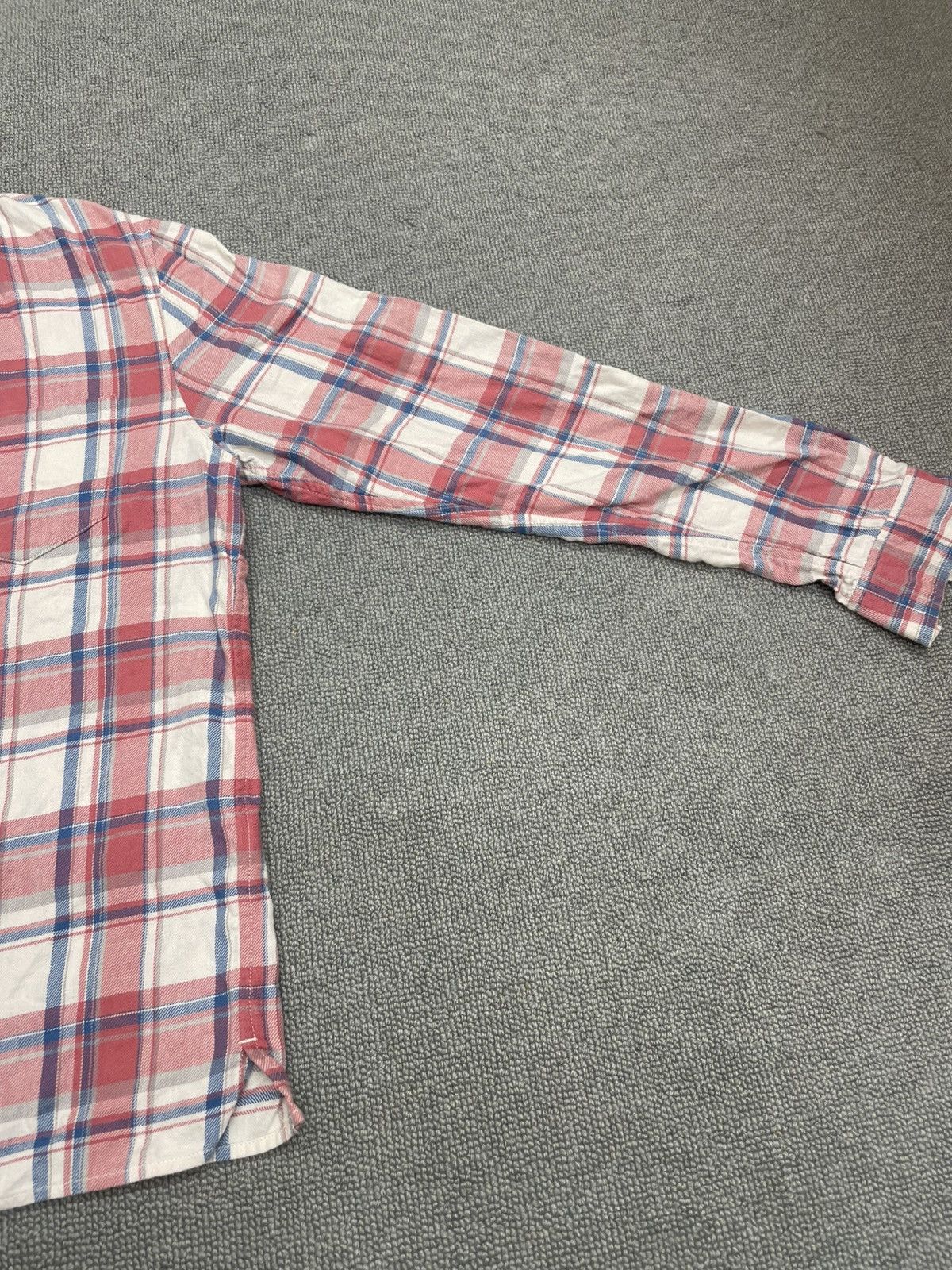 John Elliott John Elliott Sly Cotton Straight Hem Plaid Shirt Size US M / EU 48-50 / 2 - 4 Thumbnail
