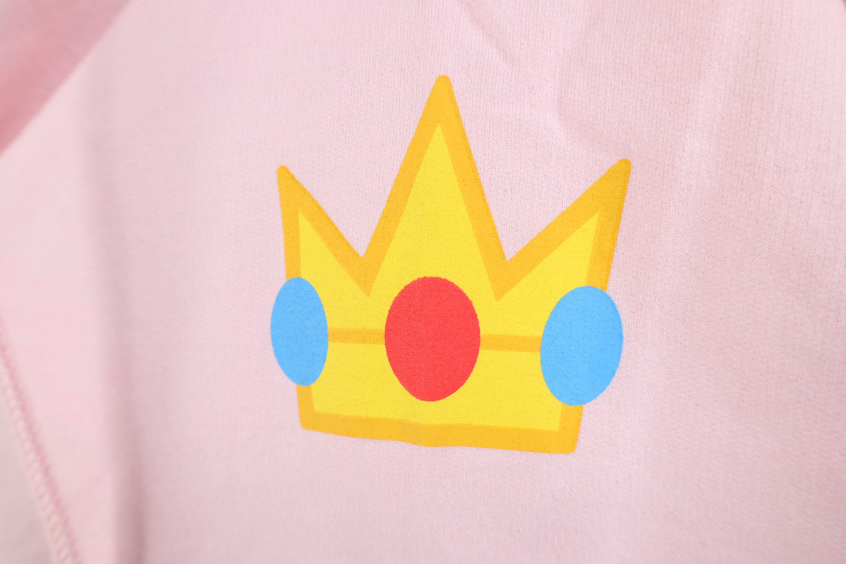Nintendo Y2K Nintendo Super Mario Princess Peach Video Game Hoodie Size XXL / US 16-18 / IT 52-54 - 6 Thumbnail