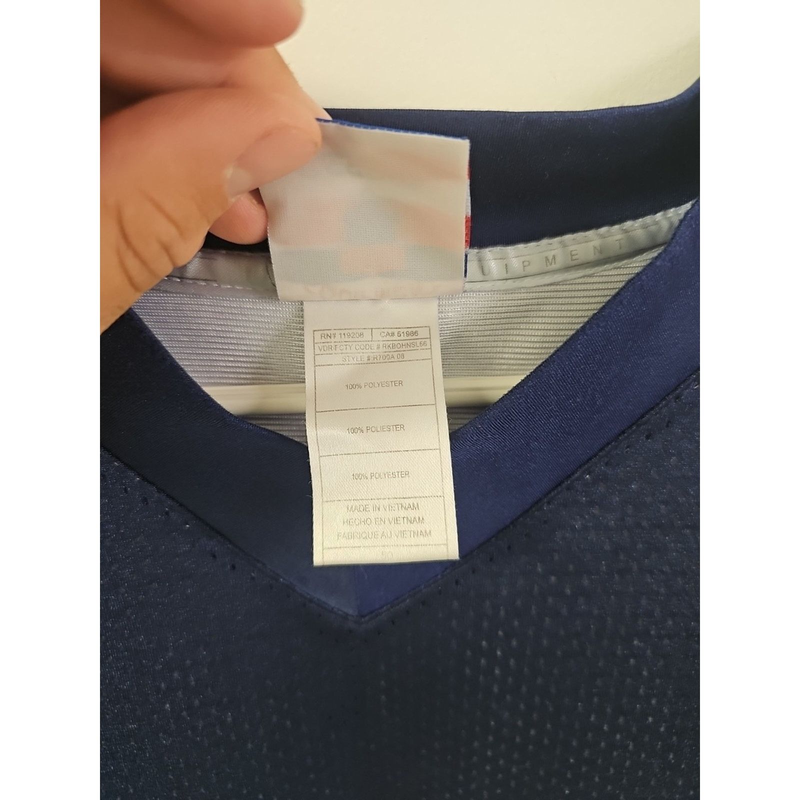 Reebok Reebok Throwbacks Dez Bryant #88 Jersey Dallas Cowboys Sz 50 Size US XXL / EU 58 / 5 - 6 Thumbnail