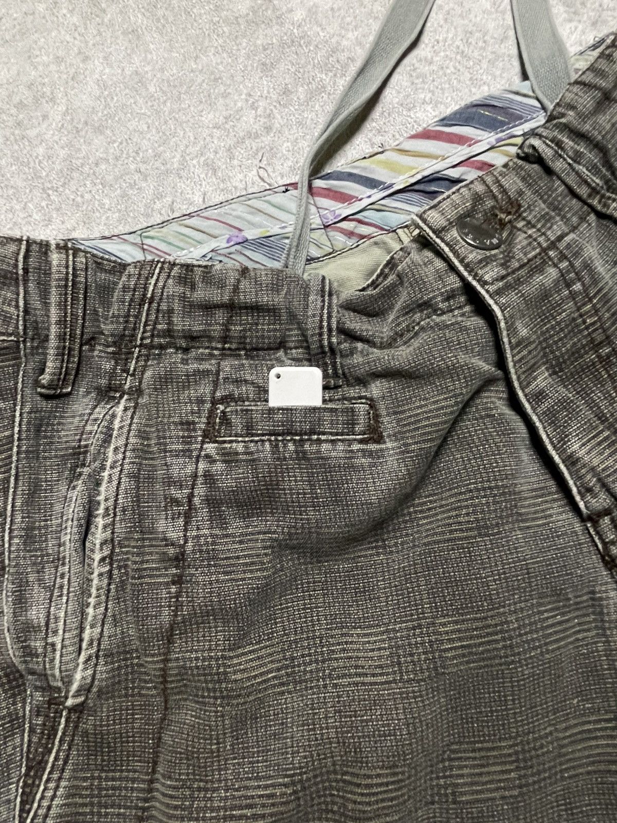 If Six Was Nine Skull DE PUTA MADRE Archive Denim Japan DPM69 Size US 30 / EU 46 - 12 Thumbnail