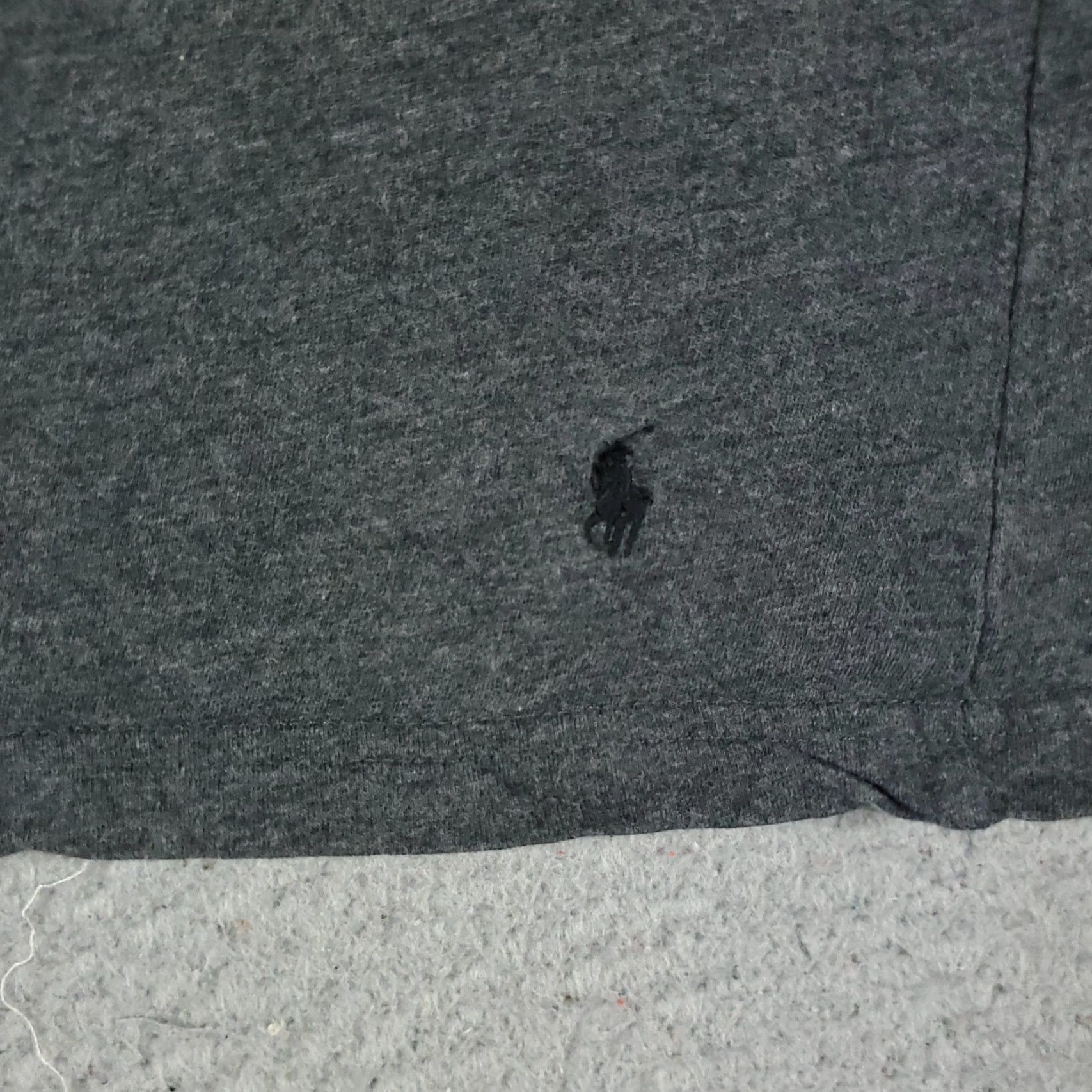 Polo Ralph Lauren Polo Ralph Lauren T Shirt Mens Medium Gray Pony Casual Short Sleeve Clothing Unisex Adults Regular Crew Neck Logo 90s Modern American Sports Classic Size US M / EU 48-50 / 2 - 3 Thumbnail