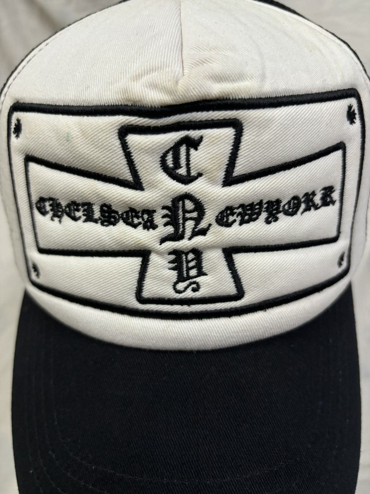 Other Chrome Hearts-inspired Japanese Brand Mesh Trucker Cap Hat Size ONE SIZE - 7 Thumbnail