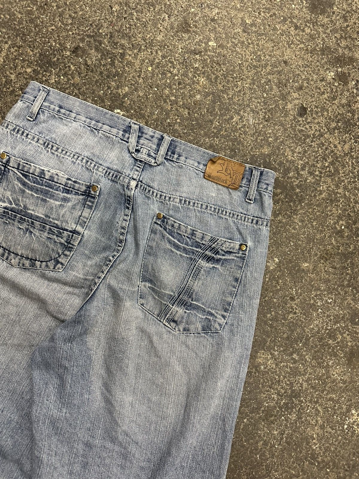Vintage Y2K baggy jorts Size US 34 / EU 50 - 3 Thumbnail