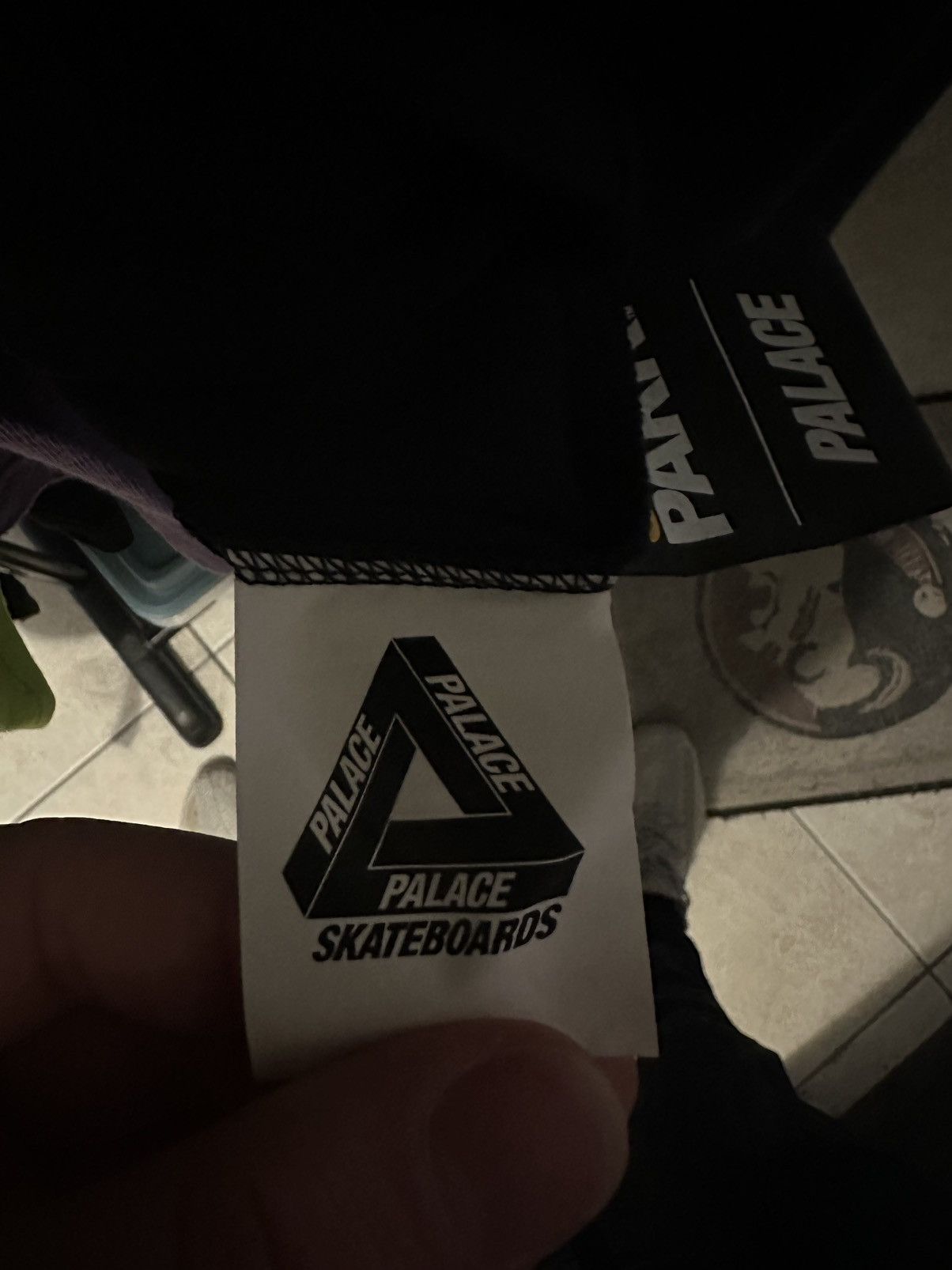 Palace Palace Mr Hankey T-Shirt Size US L / EU 52-54 / 3 - 4 Thumbnail