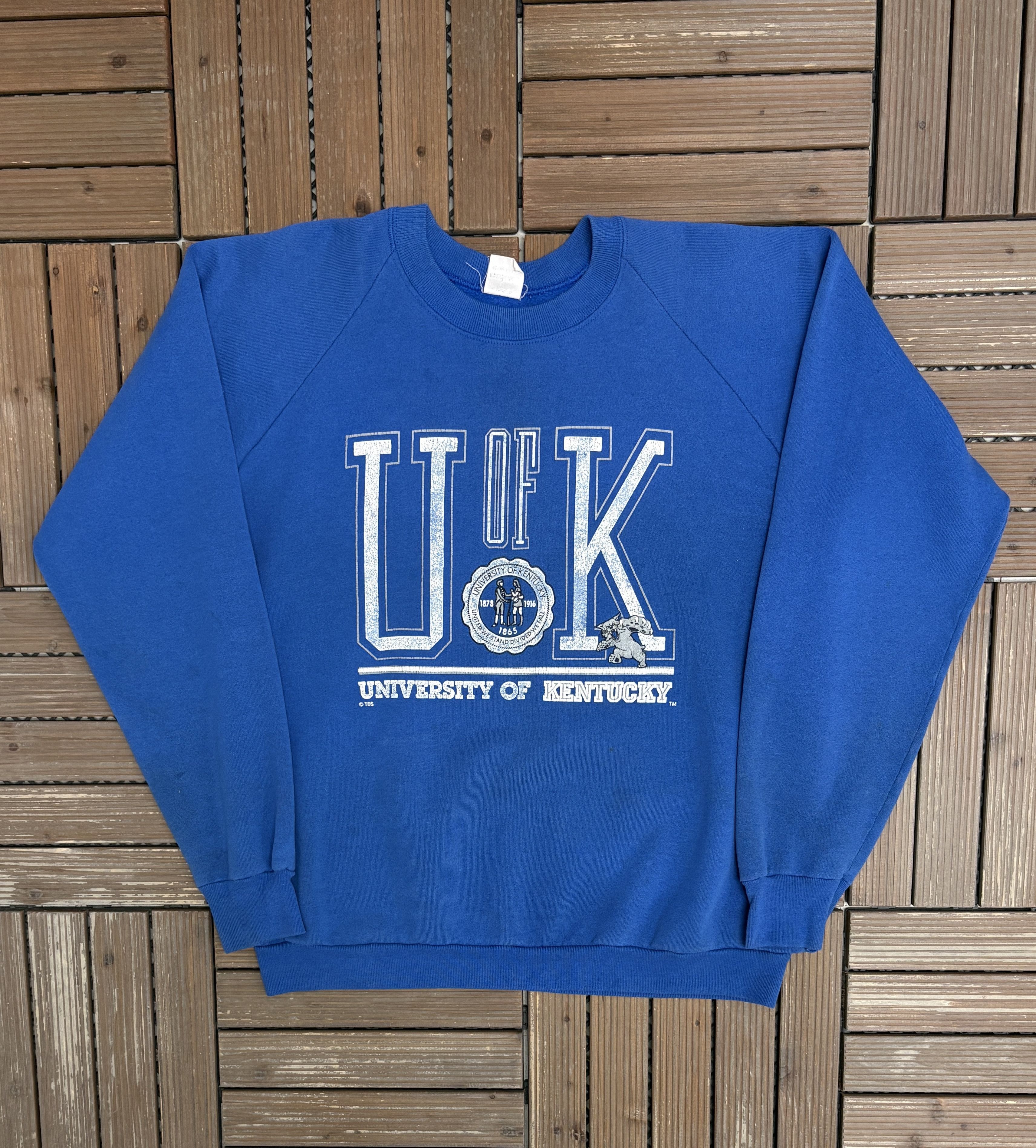 Vintage University of Kentucky Wildcats Vintage Crewneck Sweater Size US XL / EU 56 / 4 - 1 Thumbnail