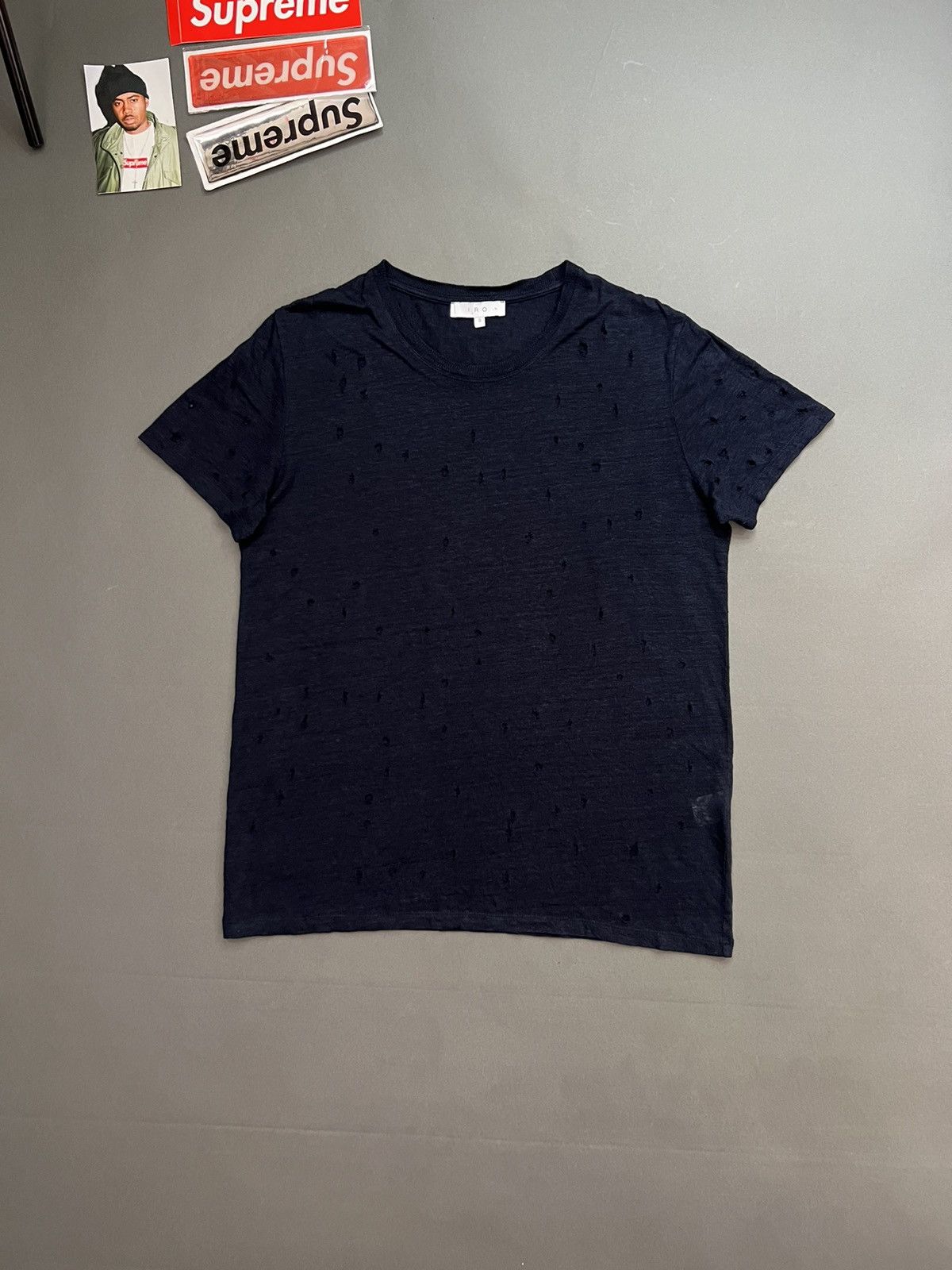 Other IRO Linen Shotgun Distressed Tee Shirt Size US S / EU 44-46 / 1 - 1 Thumbnail