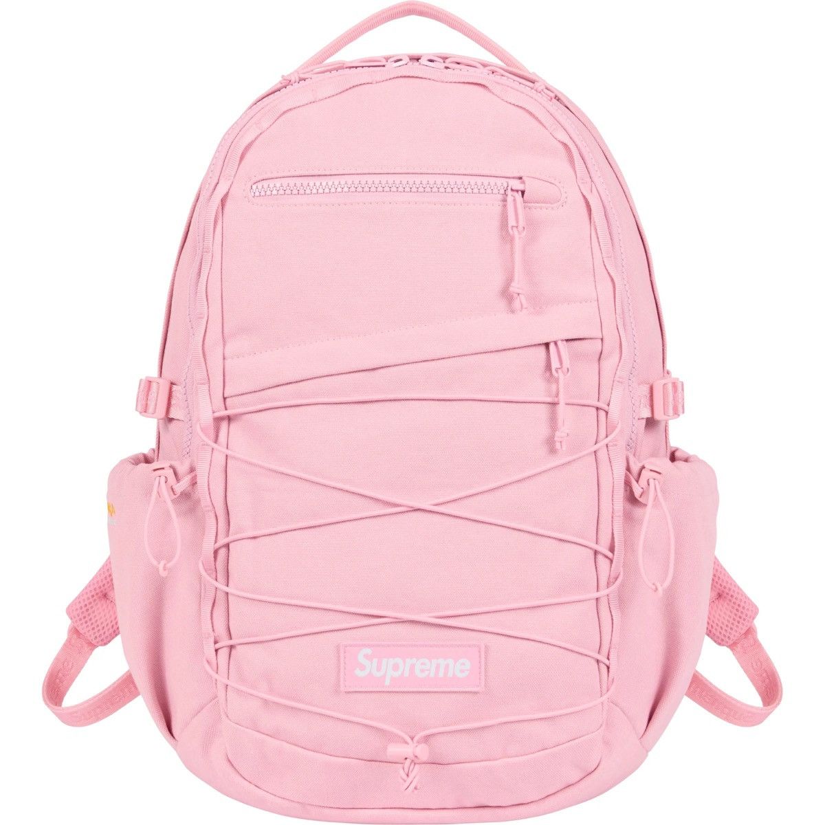 リームSupreme 17ss backpack マゼンダ　ピンク Supreme Backpack (SS17) - $148