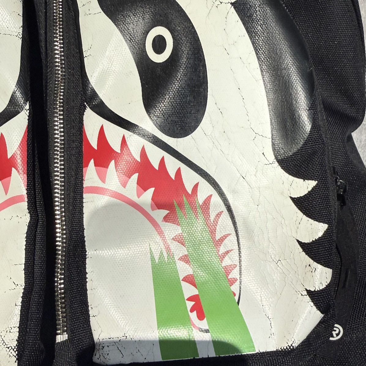 Bape Bape Full Zip Panda Backpack Rare AUTHENTIC Size ONE SIZE - 5 Thumbnail