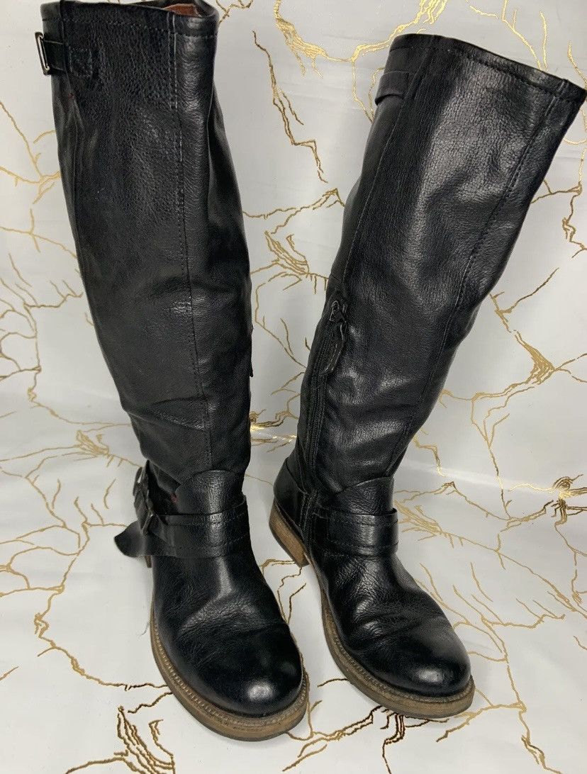 A.S.98 A.S.98 Airstep Women ZipperBlack Boots EU37 US6.5 23.5cm Size US 6.5 / IT 36.5 - 1 Thumbnail