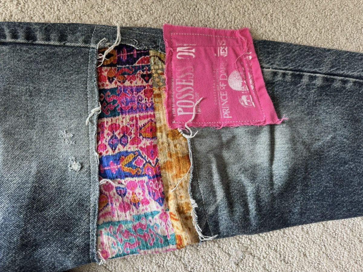 Levi's Vintage Clothing Levi 550 patchwork Size US 32 / EU 48 - 7 Thumbnail