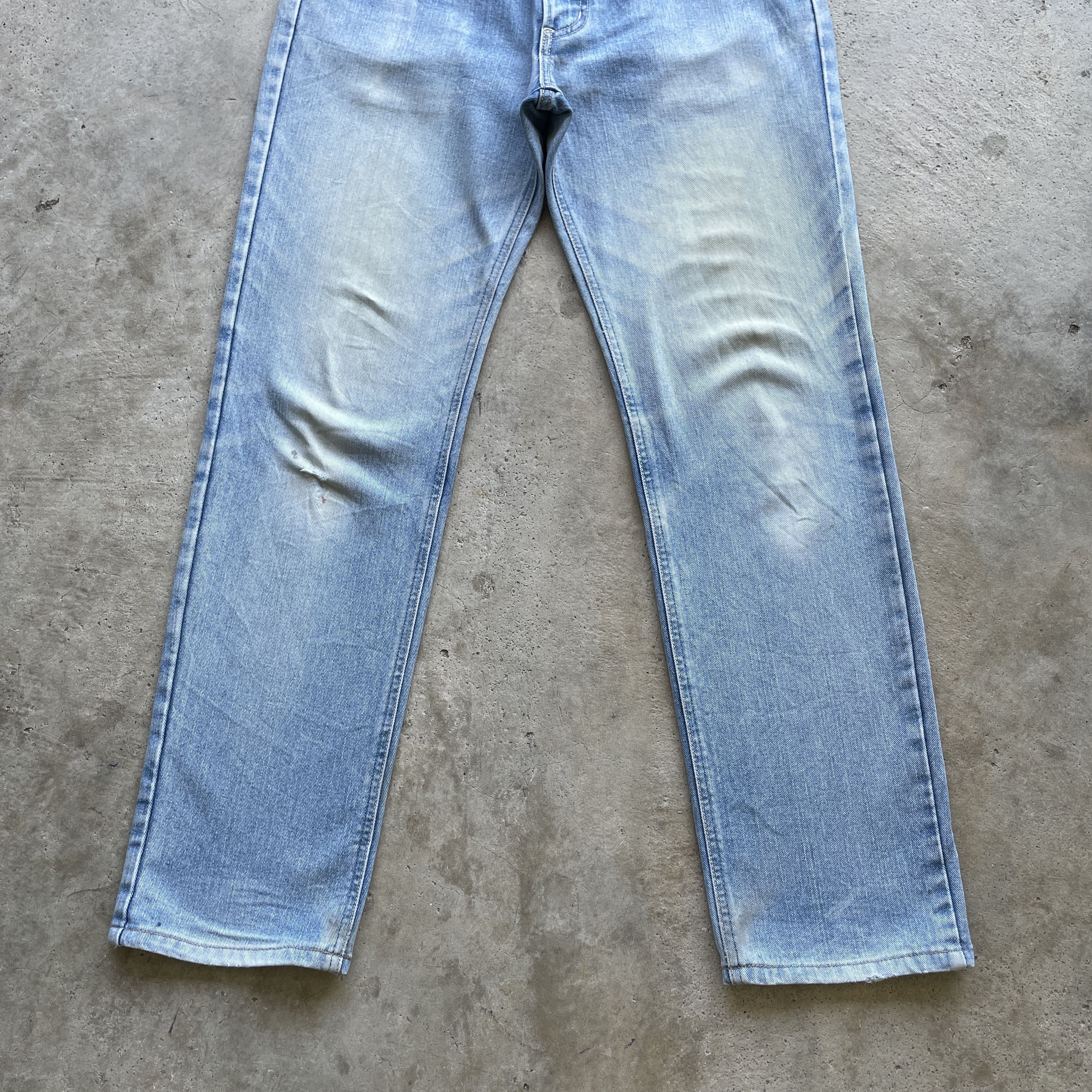 Edwin Vintage Edwin 403 Faded Denim Lightwash Jeans Pants W32 Size US 32 / EU 48 - 5 Thumbnail