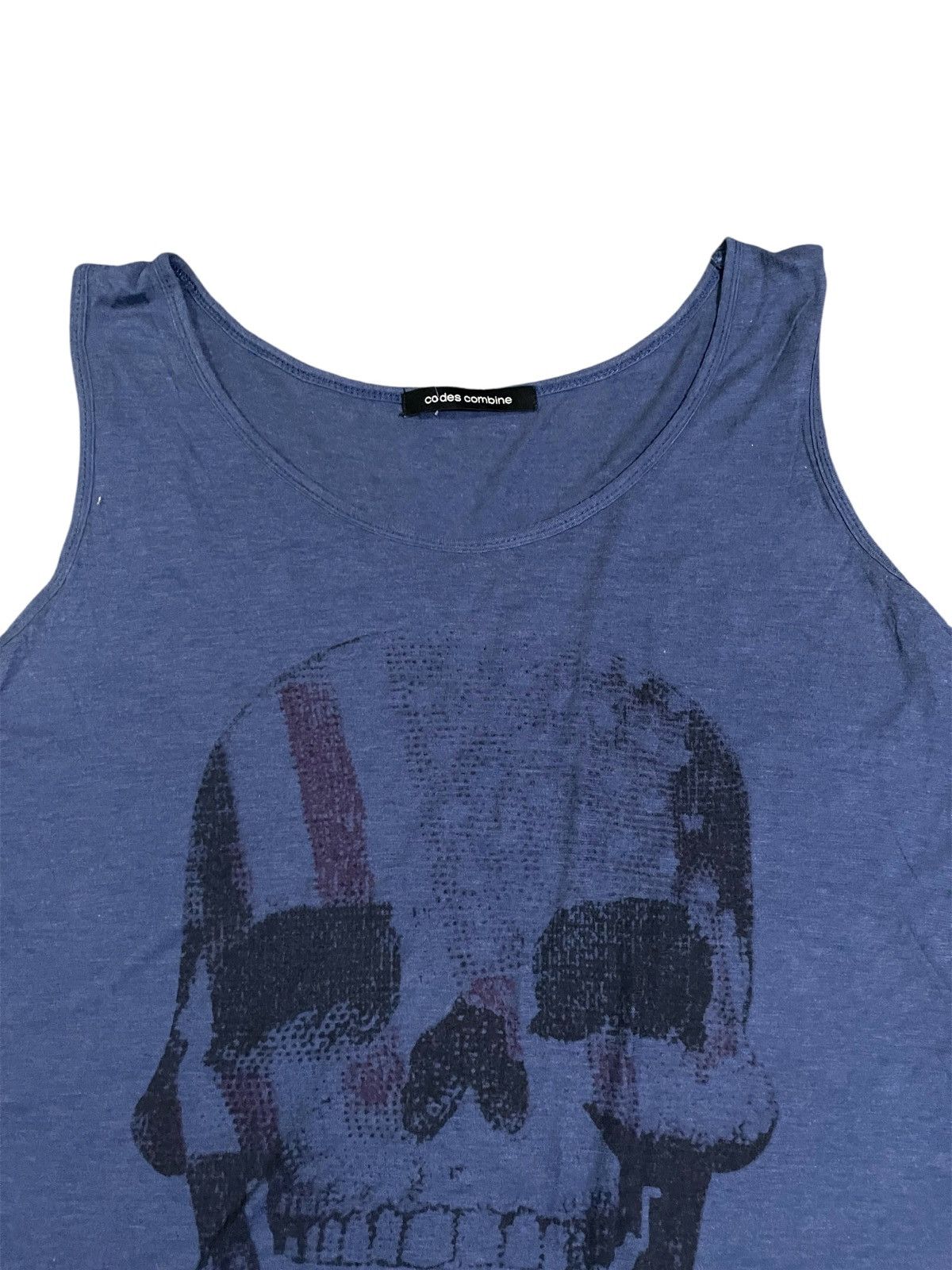 14th Addiction Codes Combine Skull Tank Top Size US M / EU 48-50 / 2 - 5 Thumbnail