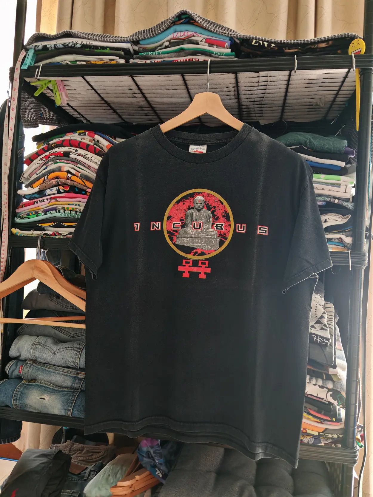 Band Tees Incubus ©2003 Make Yourself Tour Size US L / EU 52-54 / 3 - 6 Thumbnail
