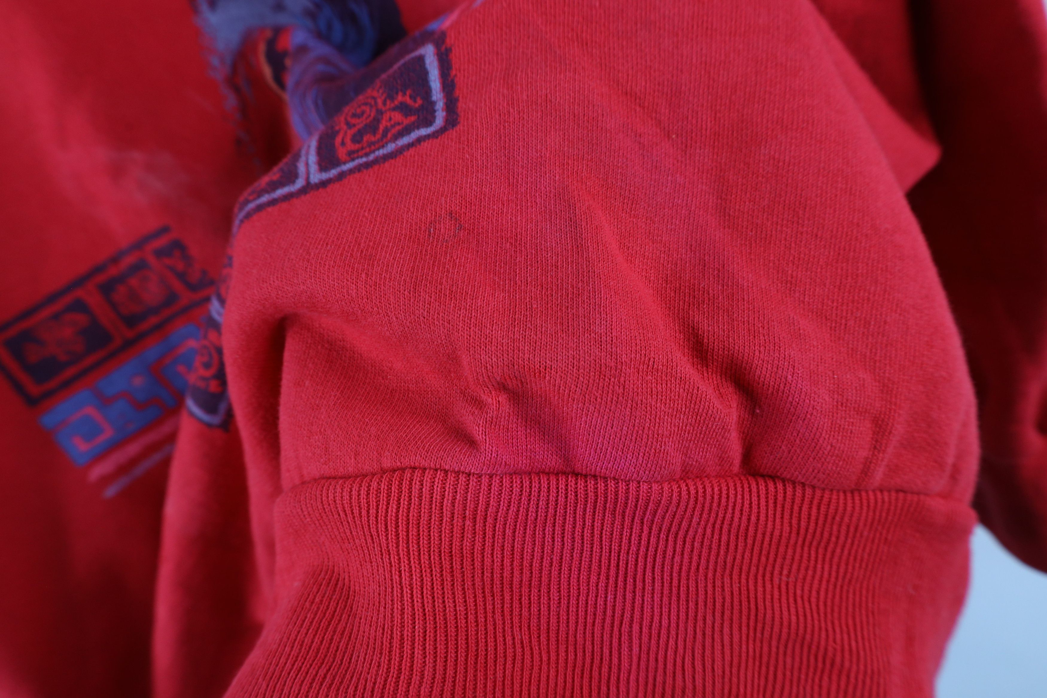 Vintage Vintage 80s Streetwear Hawaii Surfing Crewneck Sweatshirt Size US M / EU 48-50 / 2 - 8 Thumbnail