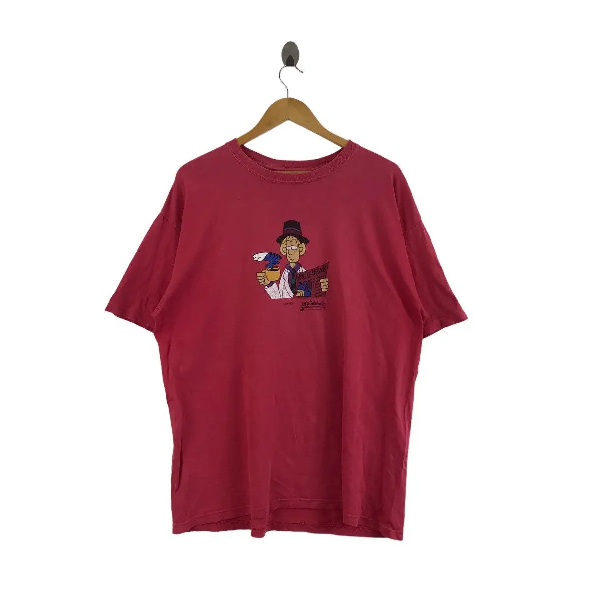 Marvel Comics Vtg 90’ CLIFF SUTHERLAND MARVEL Author Comic Tee Shirt Size US L / EU 52-54 / 3 - 1 Thumbnail