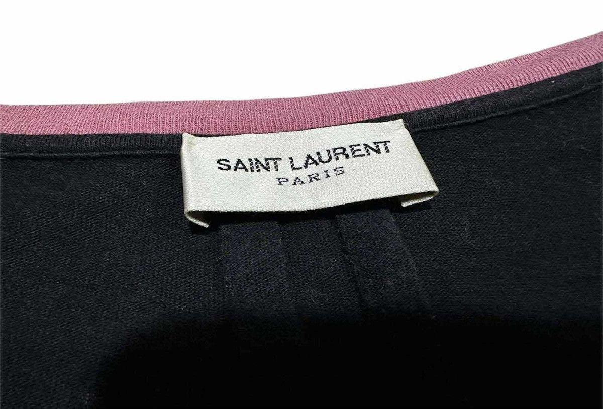 Saint Laurent Paris 🔥Saint Laurent Paris Love Tee Size US L / EU 52-54 / 3 - 5 Thumbnail