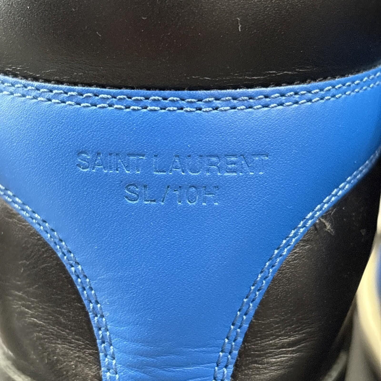 Saint Laurent Paris Saint Laurent Paris Luxury SL/10H Shoes Size US 9.5 / EU 42-43 - 7 Thumbnail