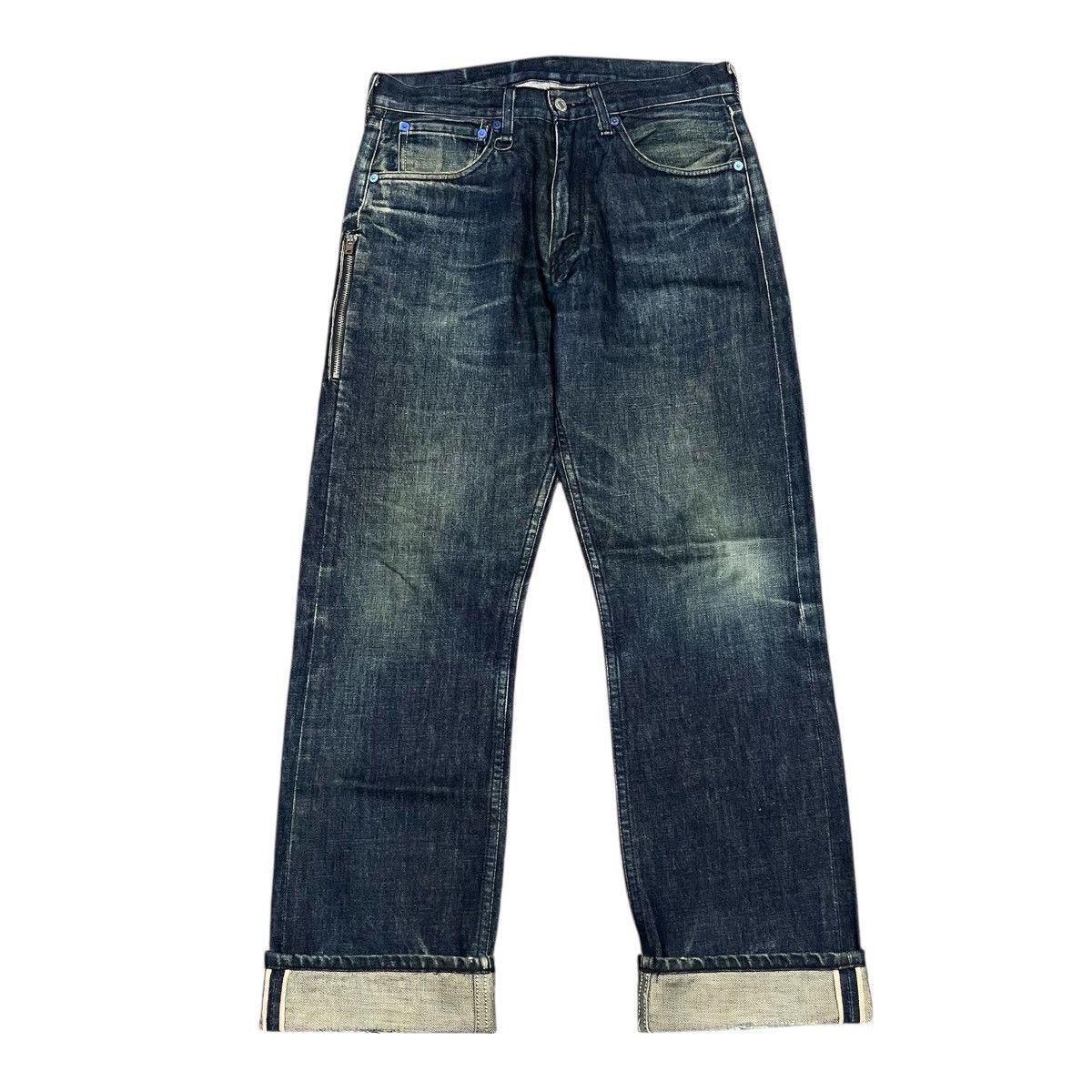 Fragment Design × Levi's Levi's 505 Fenom x Fragment Design 207 Selvedge Denim Size US 30 / EU 46 - 2 Thumbnail