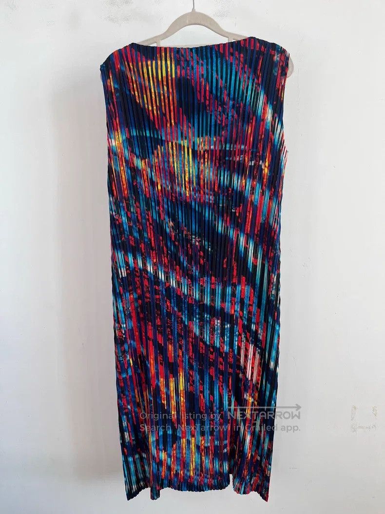 Issey Miyake Issey Miyake Color-Block Tank Top Size S / US 4 / IT 40 - 2 Thumbnail