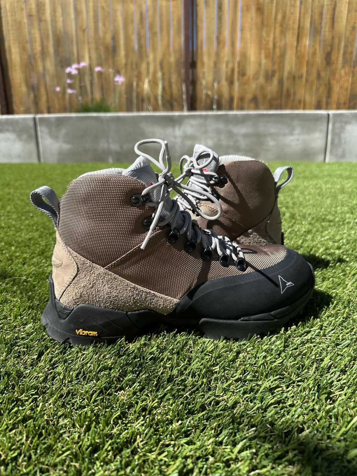 ROA Roa Hiking Andreas Beige Taupe Brown size 41 Size US 8 / EU 41 - 1 Thumbnail