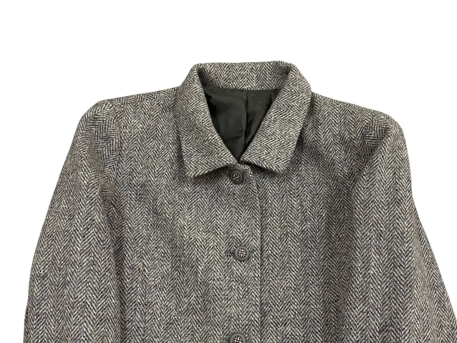 Harris Tweed Vintage Harris Tweed Herringbone Wool Coat Size US S / EU 44-46 / 1 - 3 Thumbnail