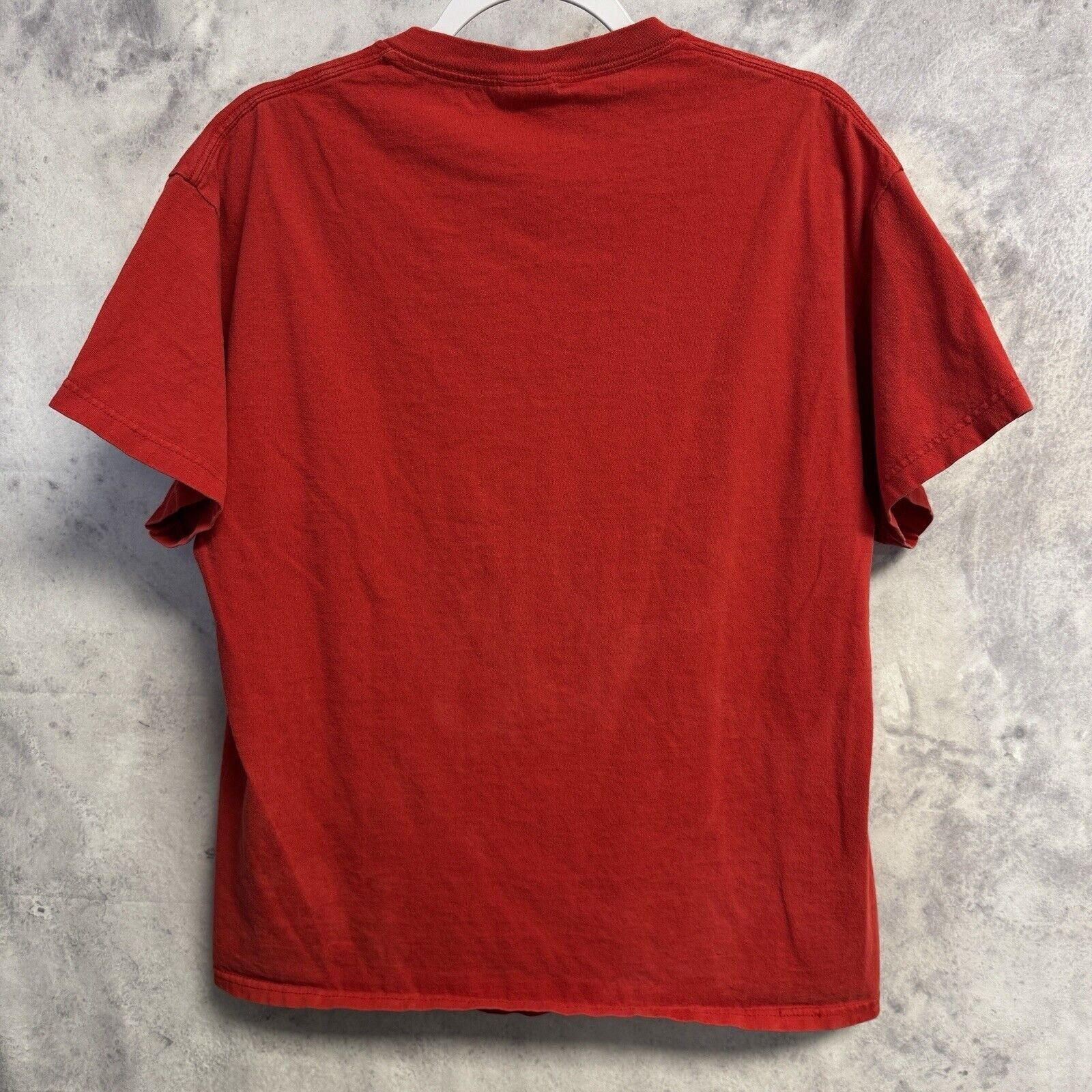 Vintage Vintage Hawaiian Fishing Company T Shirt Mens Large Red Shor Size US L / EU 52-54 / 3 - 2 Thumbnail