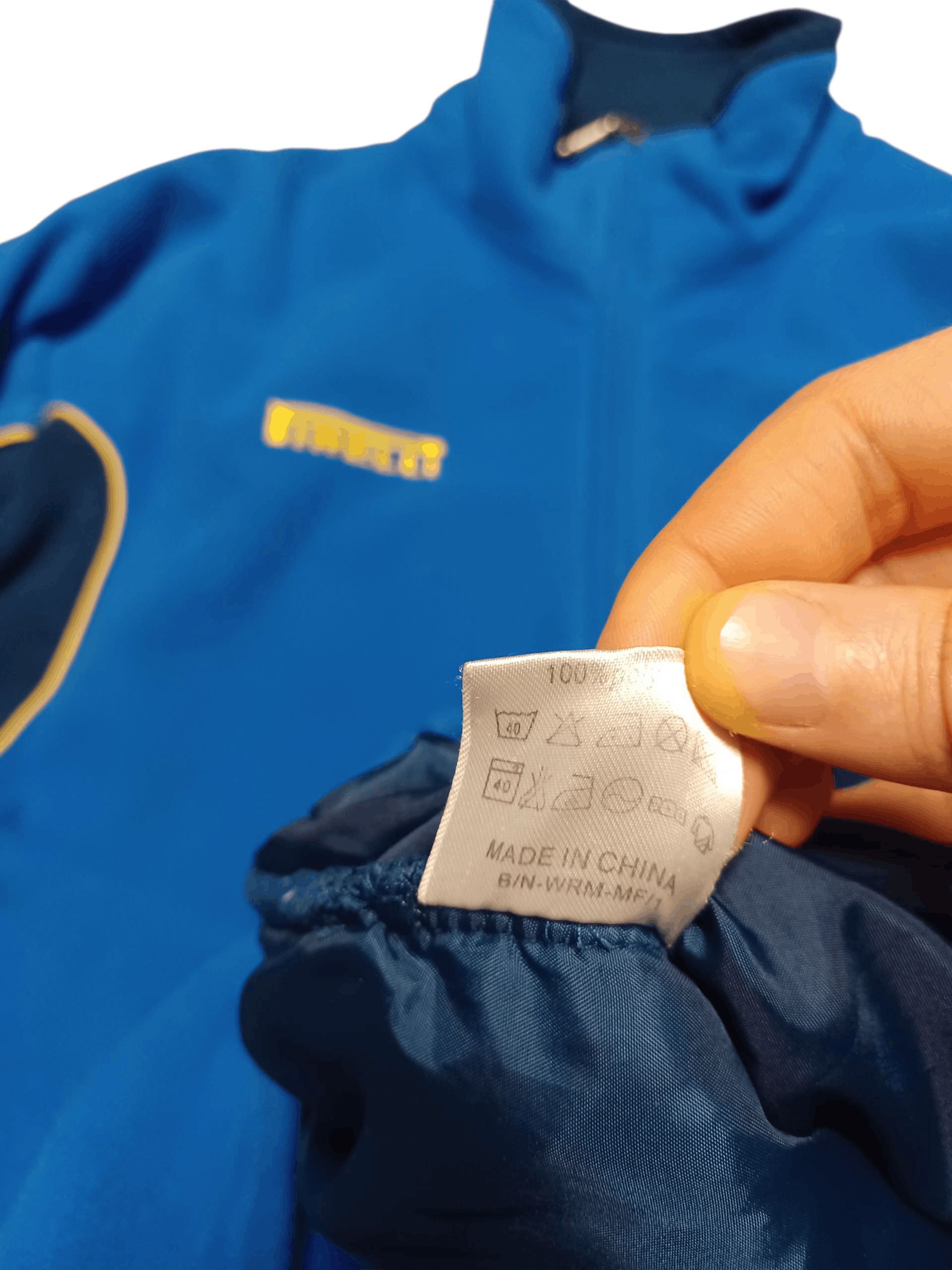 Japanese Brand SUBARU RACING JAPANESE PIRELLI OFFICIAL MERCH FLEECE JACKET Size US XL / EU 56 / 4 - 6 Thumbnail