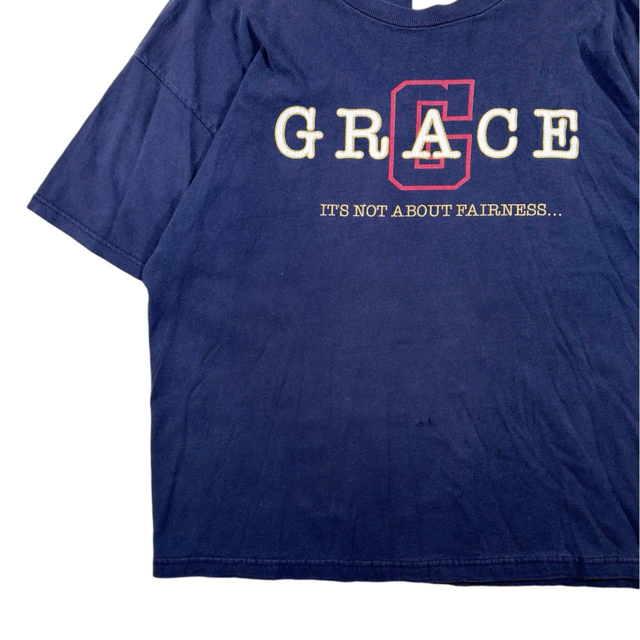 Vintage Vintage 00s Grace It's Not About Fairness... Graphic Size US XXL / EU 58 / 5 - 3 Thumbnail