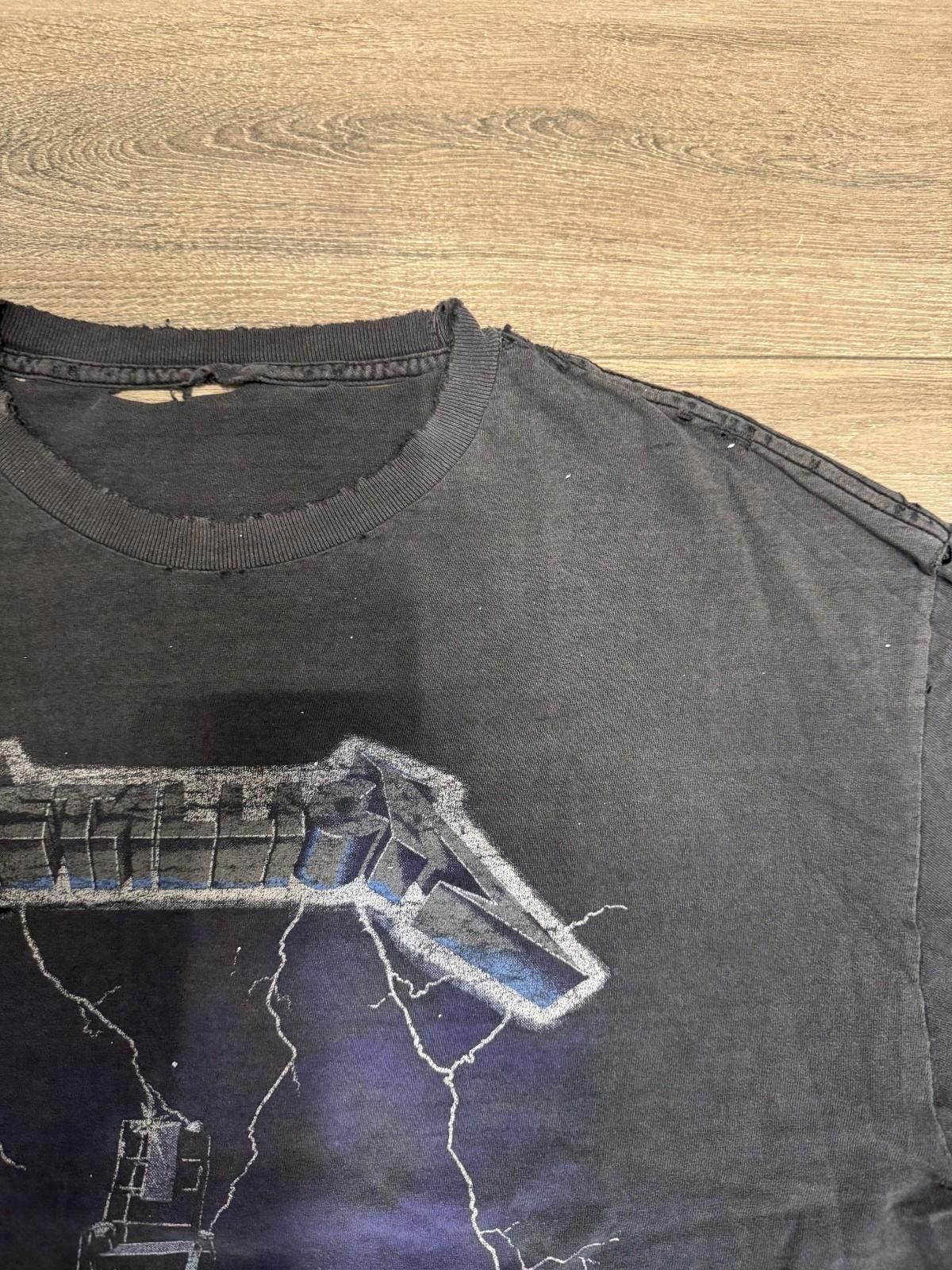 Other VTG 90s Y2K Metallica Ride The Lightning 2nd Print 1994 Size US L / EU 52-54 / 3 - 6 Thumbnail