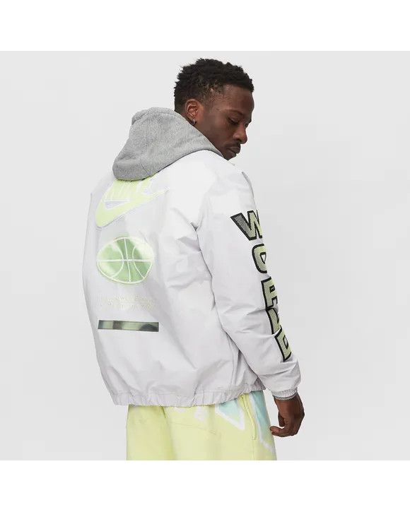 Nike × Pigalle Nike x Pigalle Story Jacket - Vast Grey Size US XL / EU 56 / 4 - 2 Thumbnail