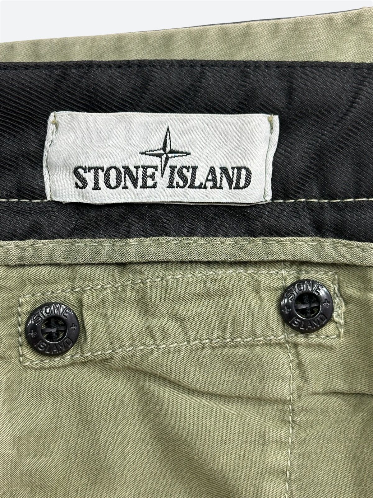 Stone Island Stone Island Cargo Pants Green 30 Type SL Size US 30 / EU 46 - 7 Thumbnail