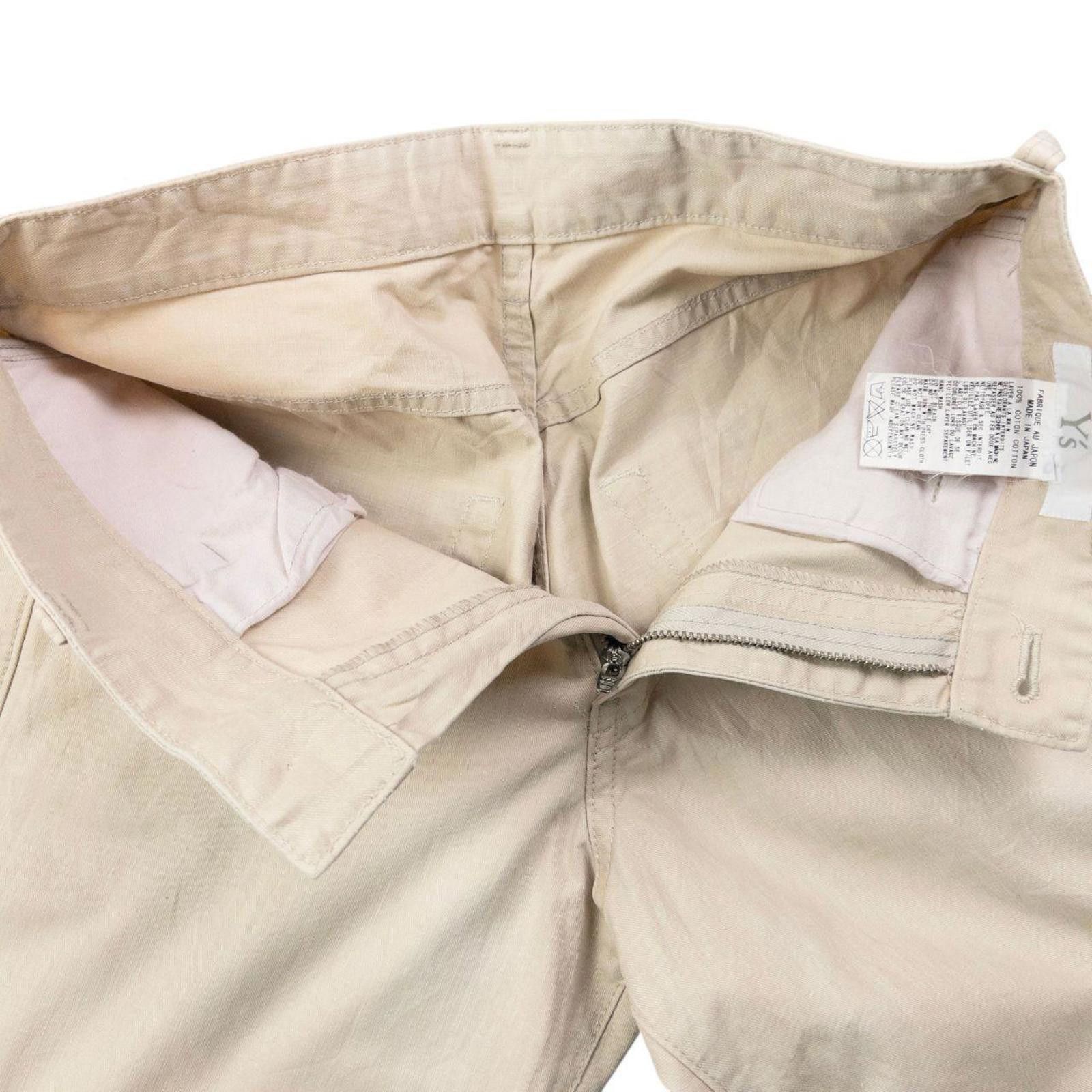 Other Vintage Yohji Yamamoto Zip Cuff Trousers Size W28 Size US 28 / EU 44 - 6 Thumbnail