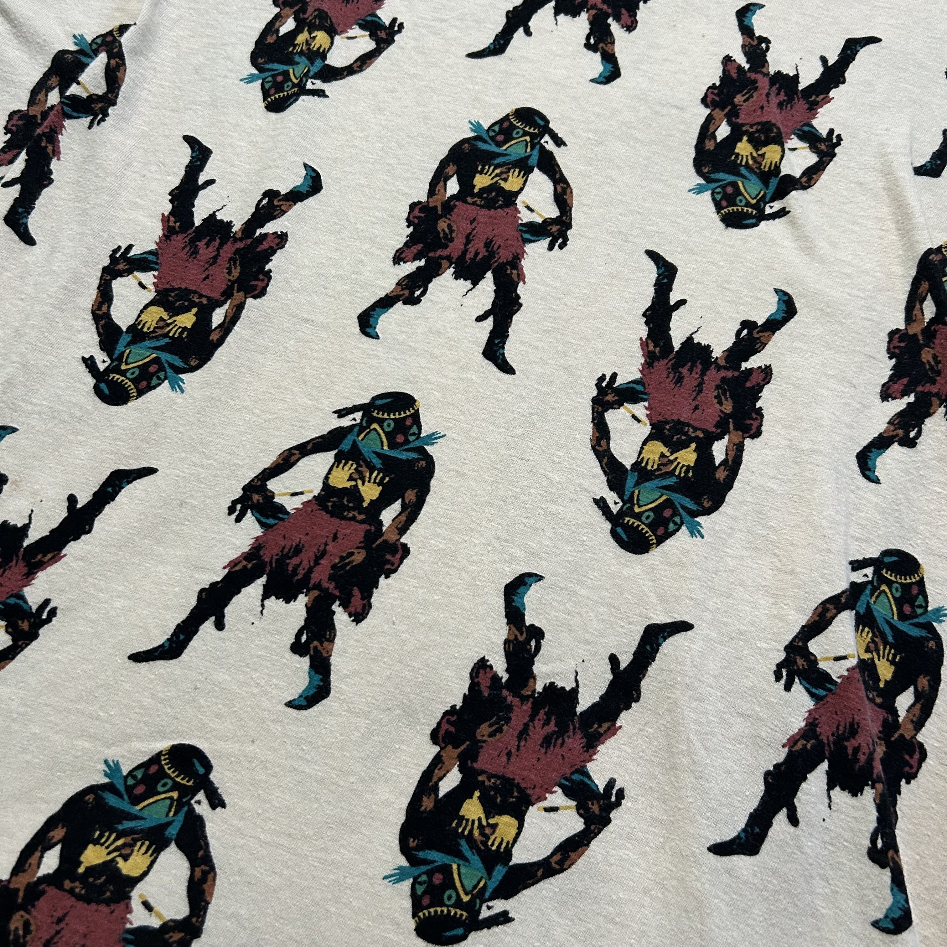 Undercover Undercover “Scab” Tribal All Over Print Tank Top Size US L / EU 52-54 / 3 - 7 Thumbnail