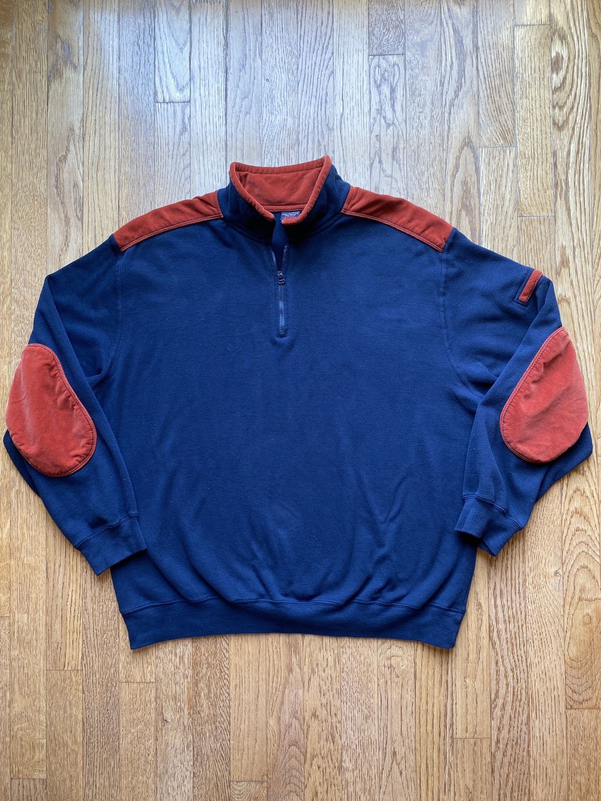 Paul & Shark Paul & Shark Quarter Zip Sweater Italy Yatching Size US XL / EU 56 / 4 - 1 Thumbnail