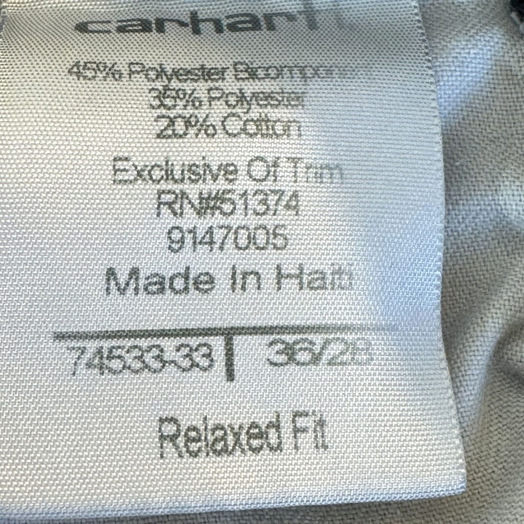 Carhartt VINTAGE? No. Size US 36 / EU 52 - 6 Thumbnail
