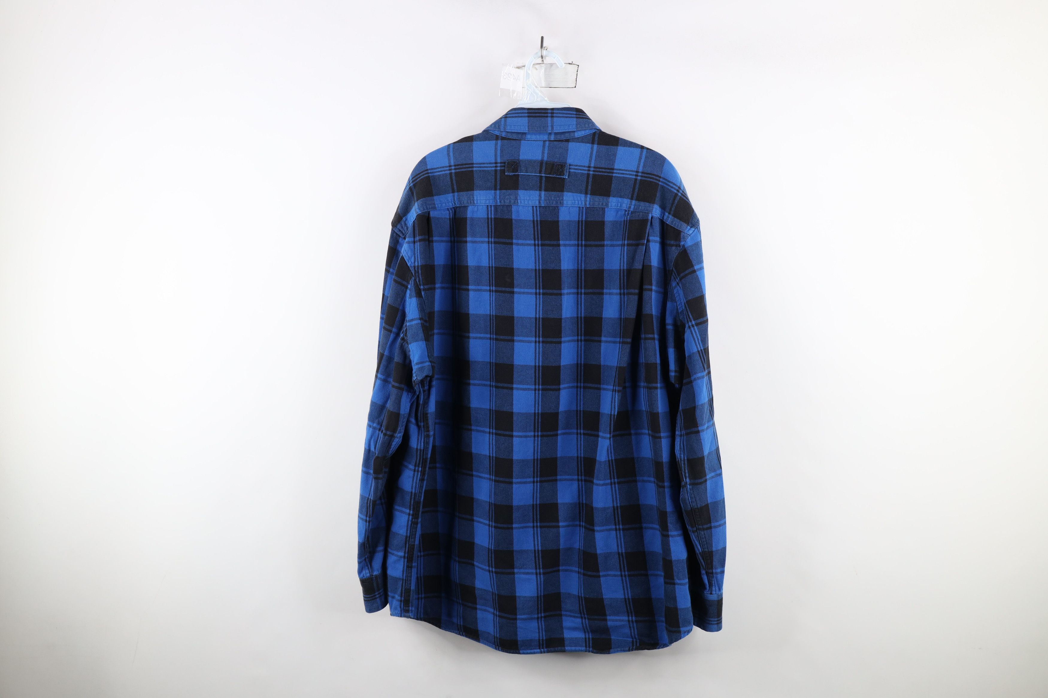 Duluth Trading Company × Vintage Duluth Trading Co Heavyweight Flannel Button Down Shirt Size US L / EU 52-54 / 3 - 9 Thumbnail
