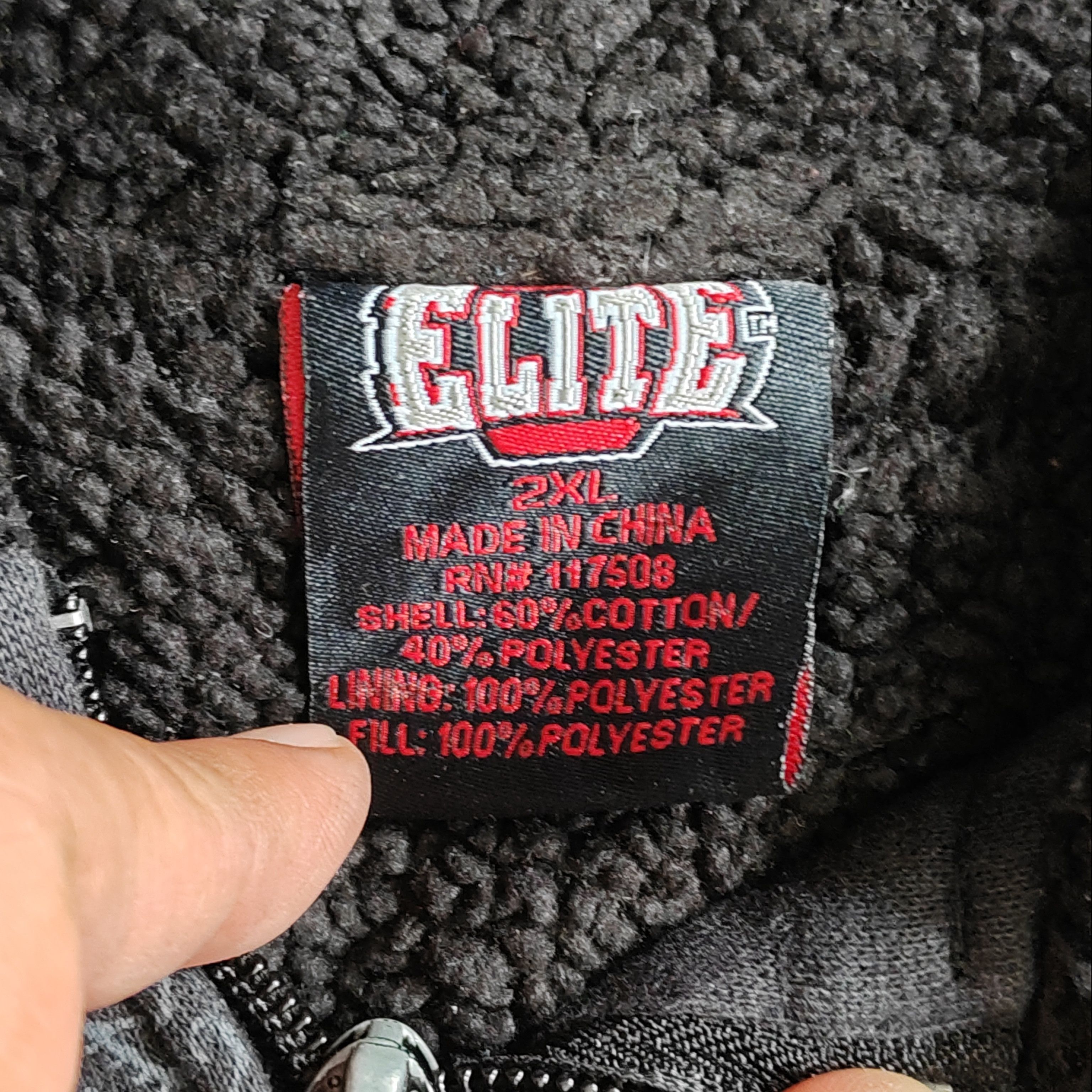 Vintage Vintage MMA ELITE SHERPA LINED Size US XL / EU 56 / 4 - 7 Thumbnail