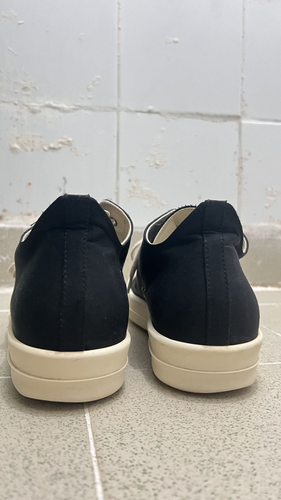Rick Owens Rick owens drkshdw ramones low sz40 Size US 7 / EU 40 - 4 Thumbnail
