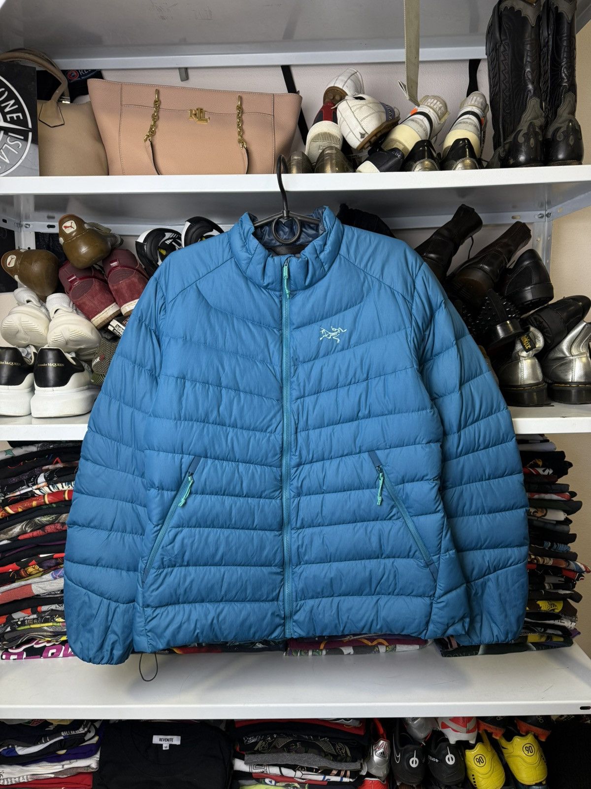 Arc'teryx Women’s Arcteryx Down Jacket Gorpcore Size L / US 10 / IT 46 - 1 Thumbnail