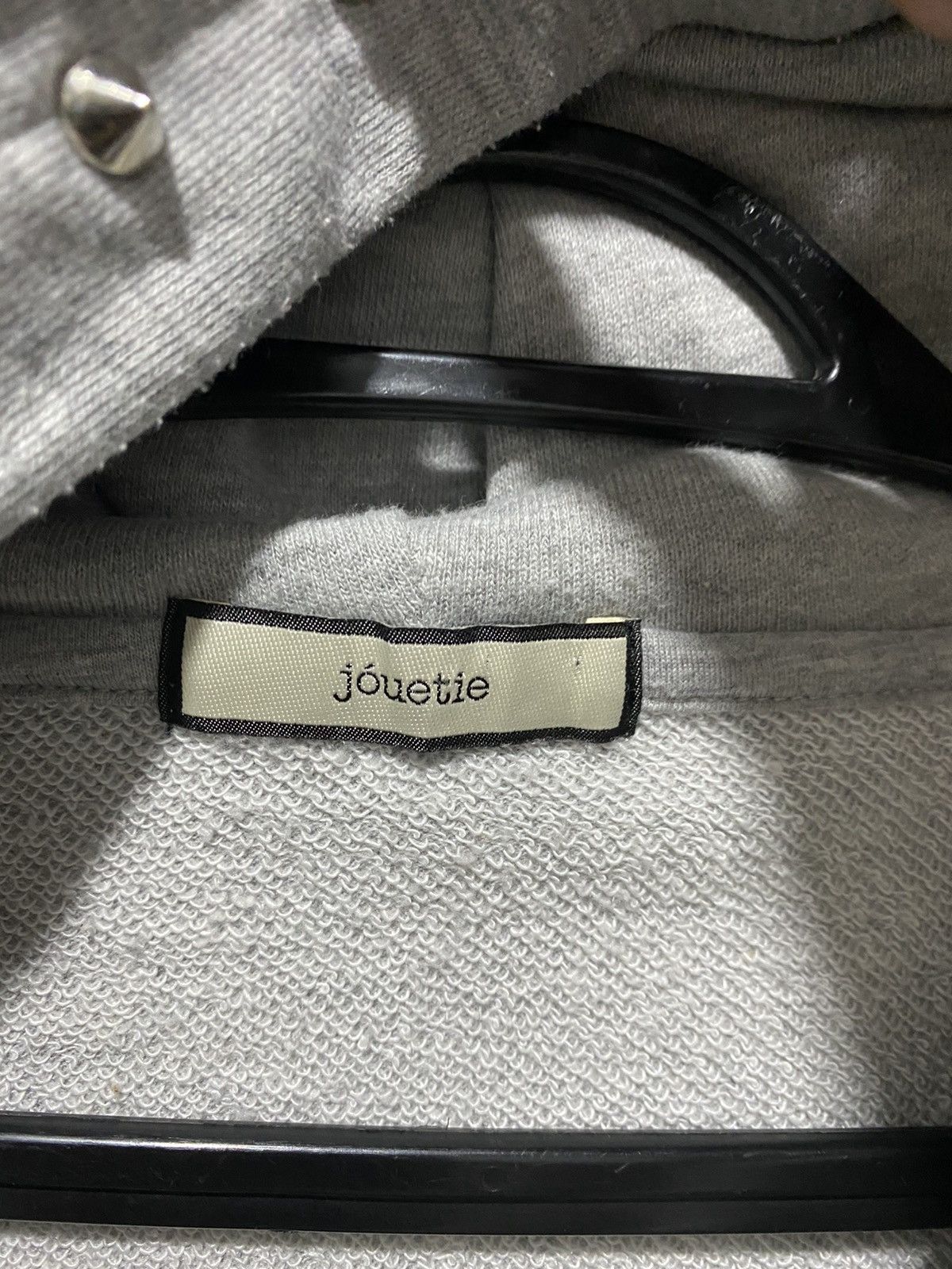 Thrasher Jouetie x Thrasher Magazine With Studded zipper Hoodie Size US S / EU 44-46 / 1 - 7 Thumbnail