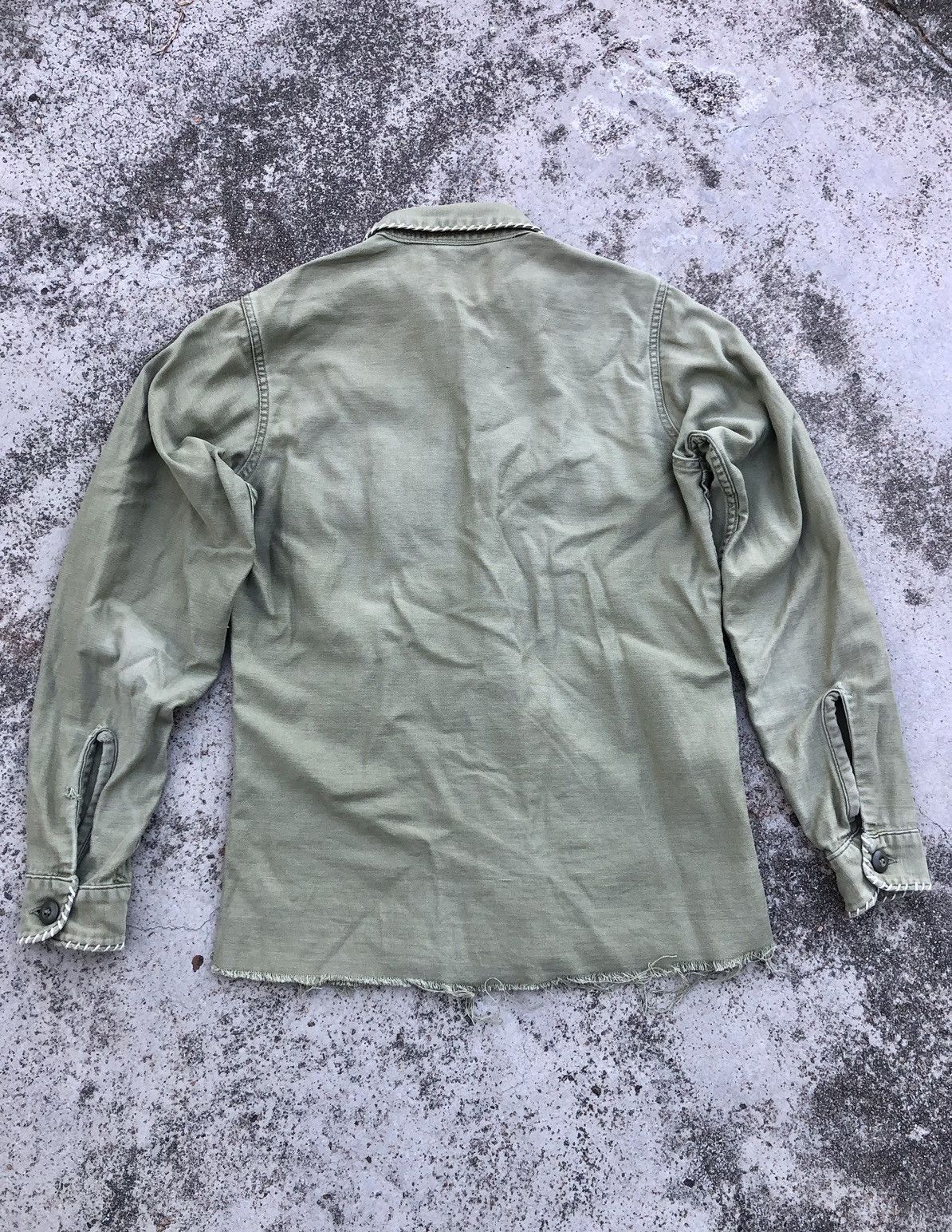 Vintage VINTAGE US ARMY BUTTON UP SHIRT Size US S / EU 44-46 / 1 - 6 Thumbnail